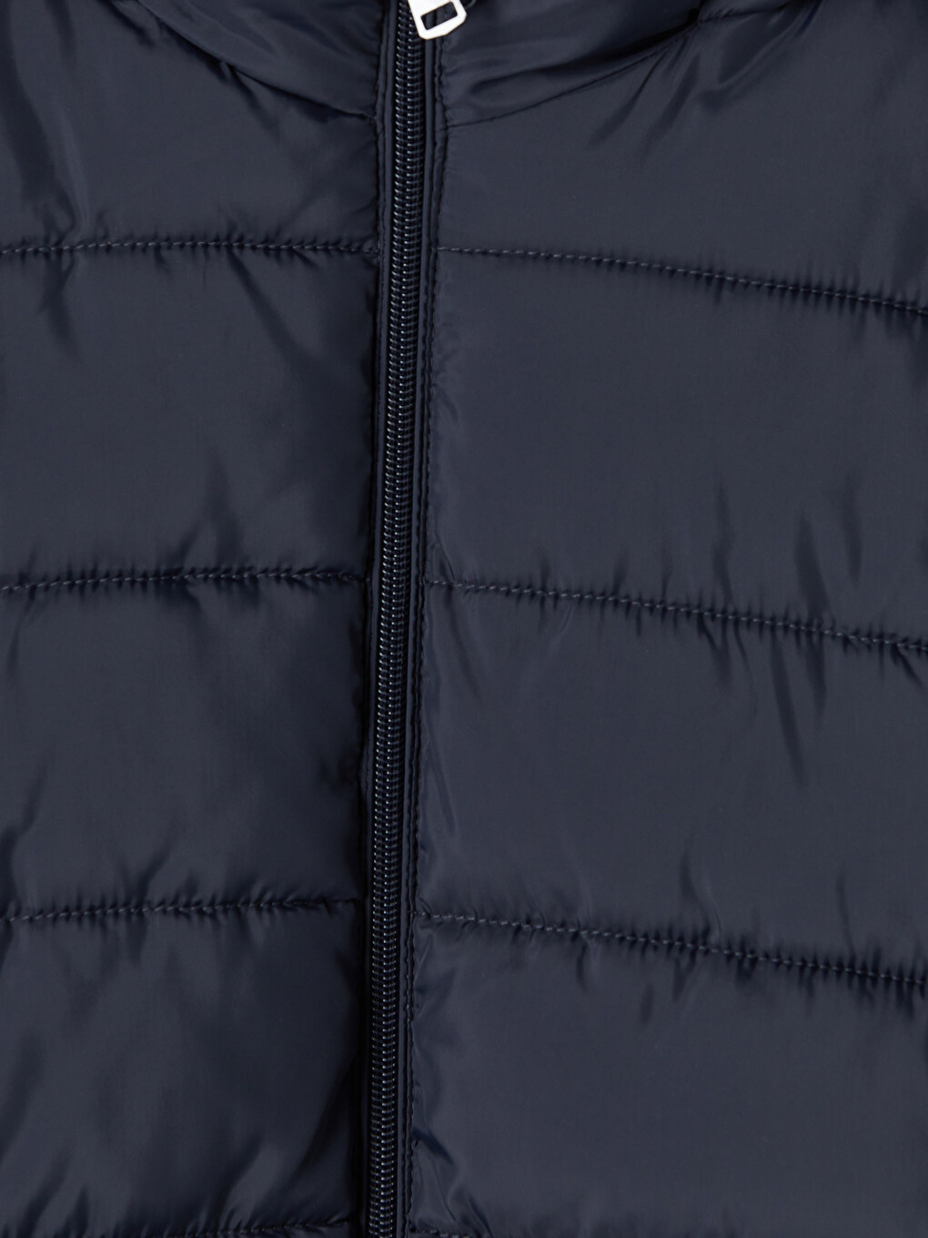 Man Navy Puffer Coat-7