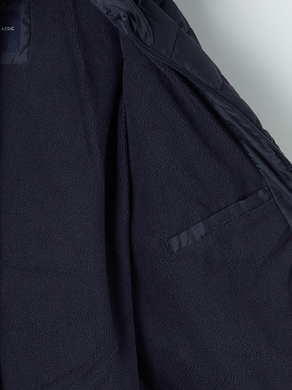 Man Navy Puffer Coat-8