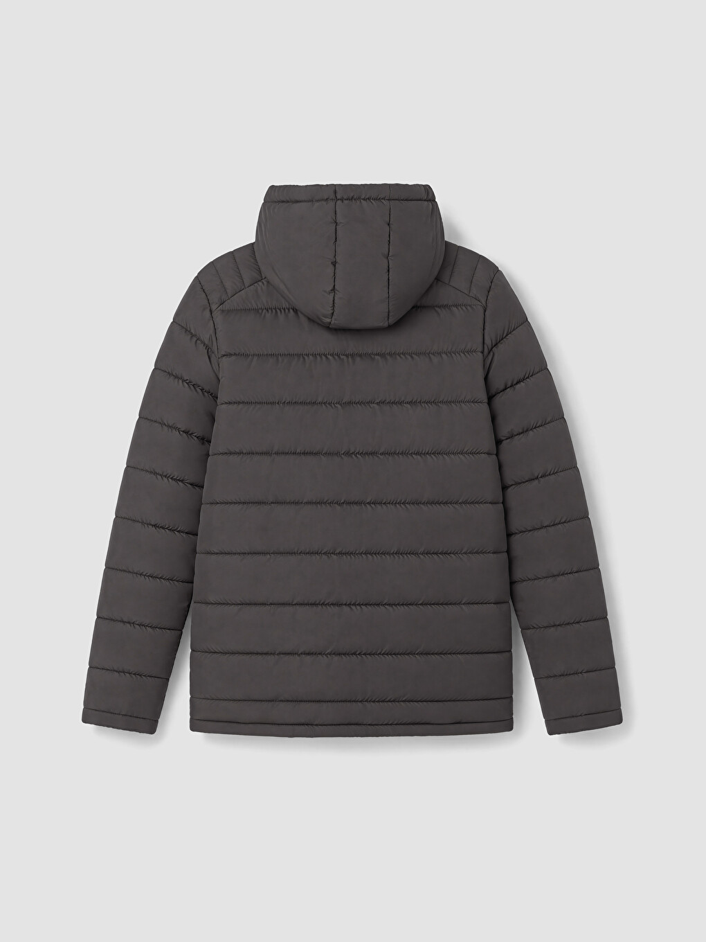 Muškarac Tamno Zelena Puffer Jakna/napuhana Deblja Jakna-7