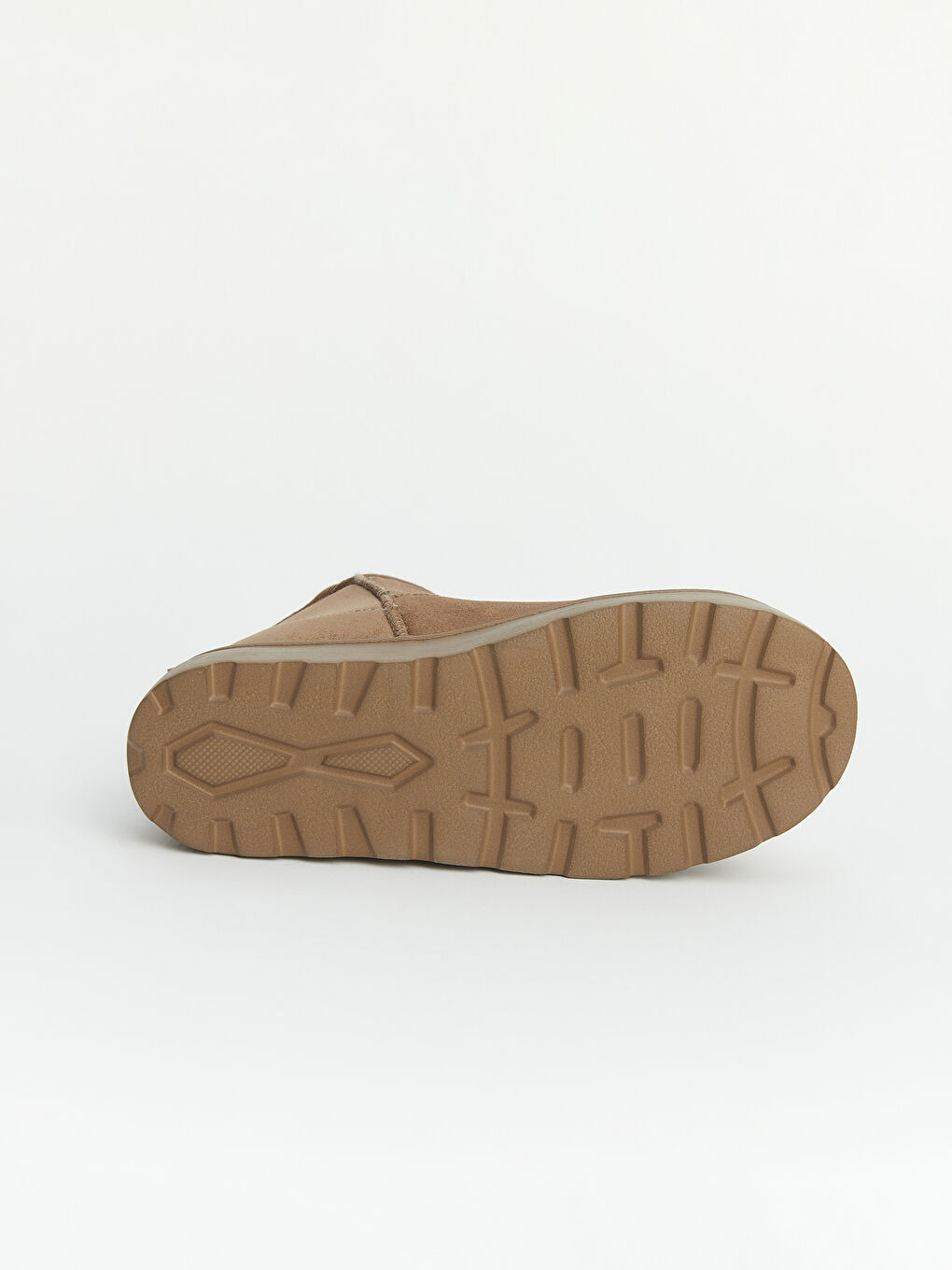 Kahverengi Süet Görünümlü Kadın Bot-5