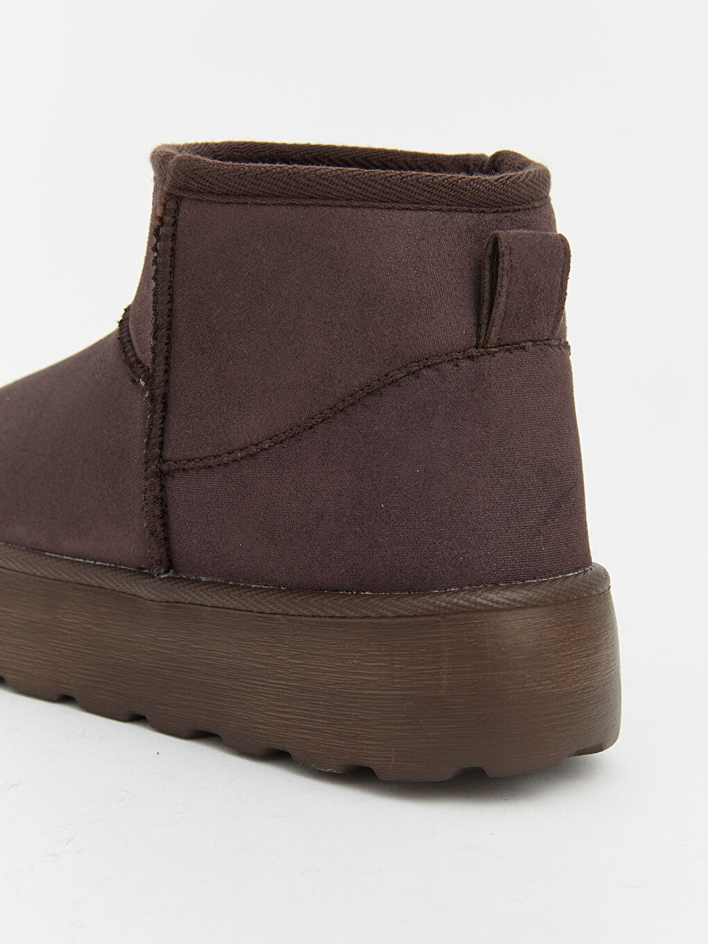 Kahverengi  Suni Kürklü Kadın Bot	-4