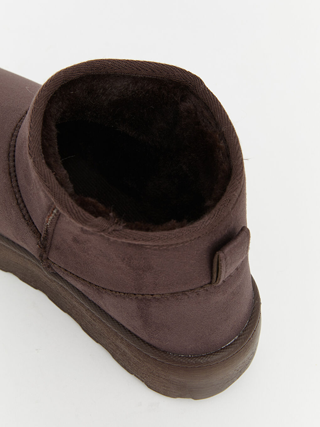 Kahverengi  Suni Kürklü Kadın Bot	-5