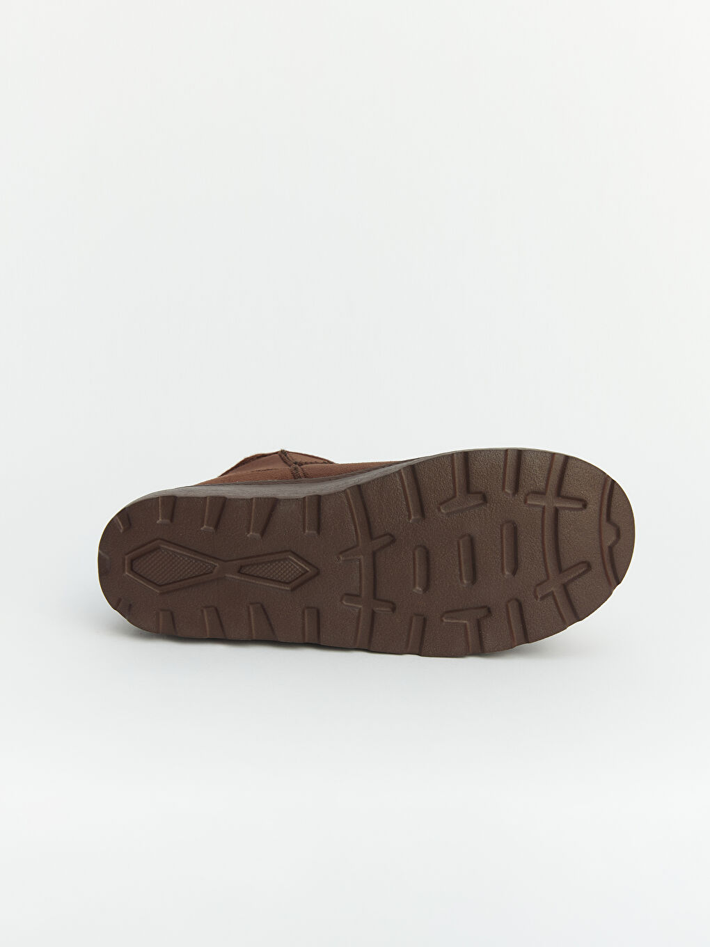 Kahverengi Süet Görünümlü Kadın Bot-5