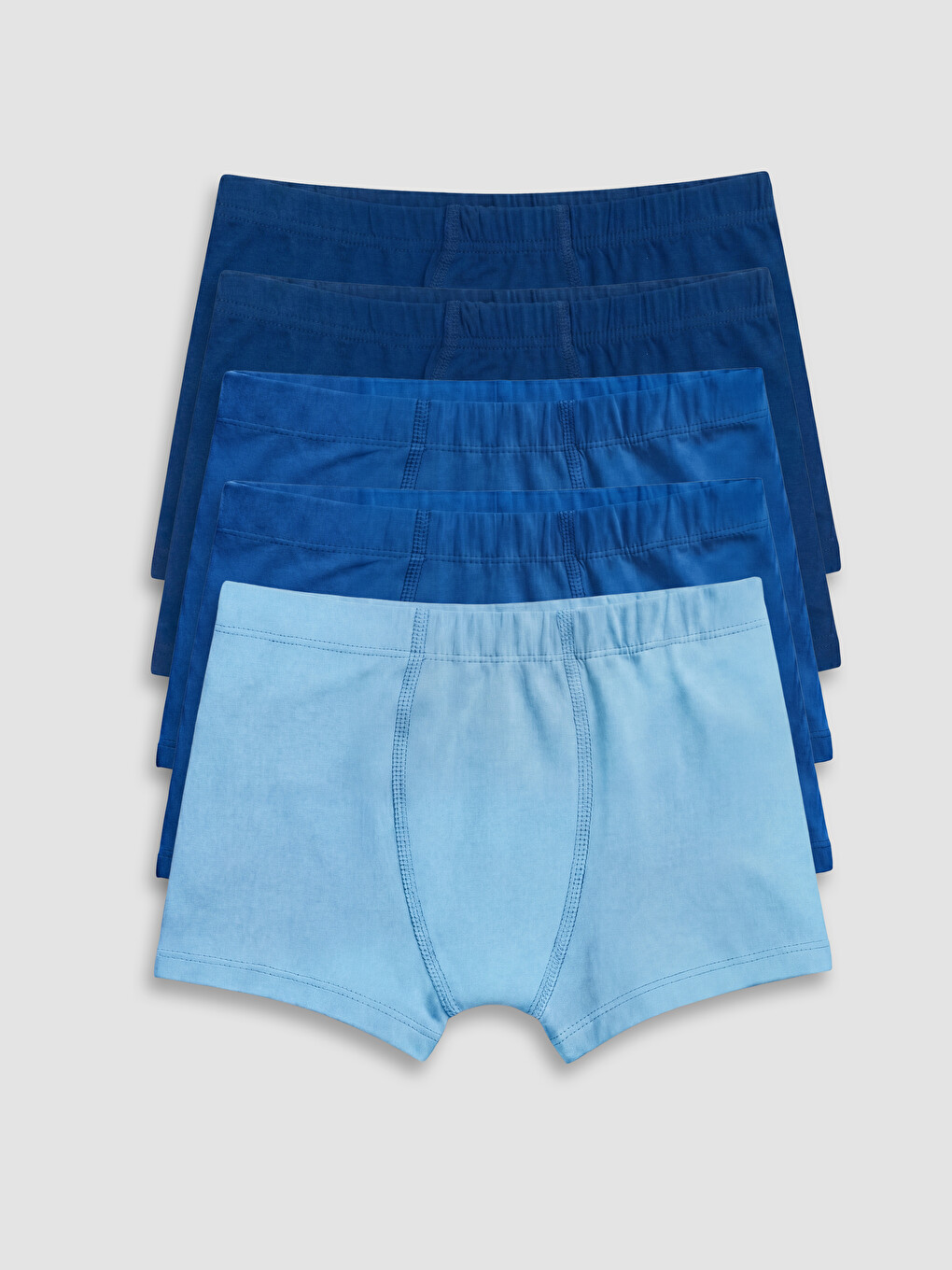 Lacivert Erkek Çocuk 5'li Boxer-7