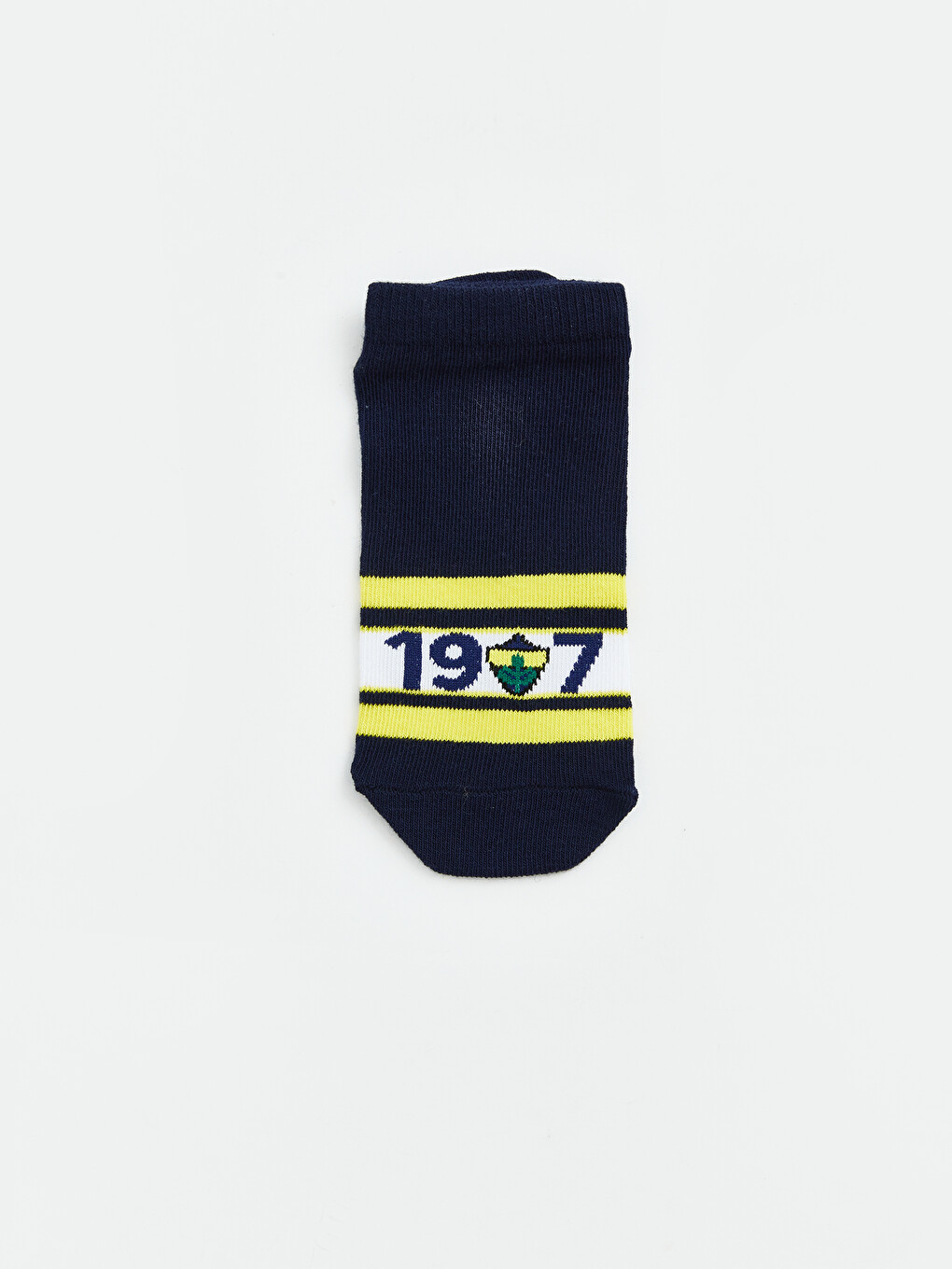 Karışık Fenerbahçe Baskılı Erkek Çocuk Patik Çorap 5'li-1