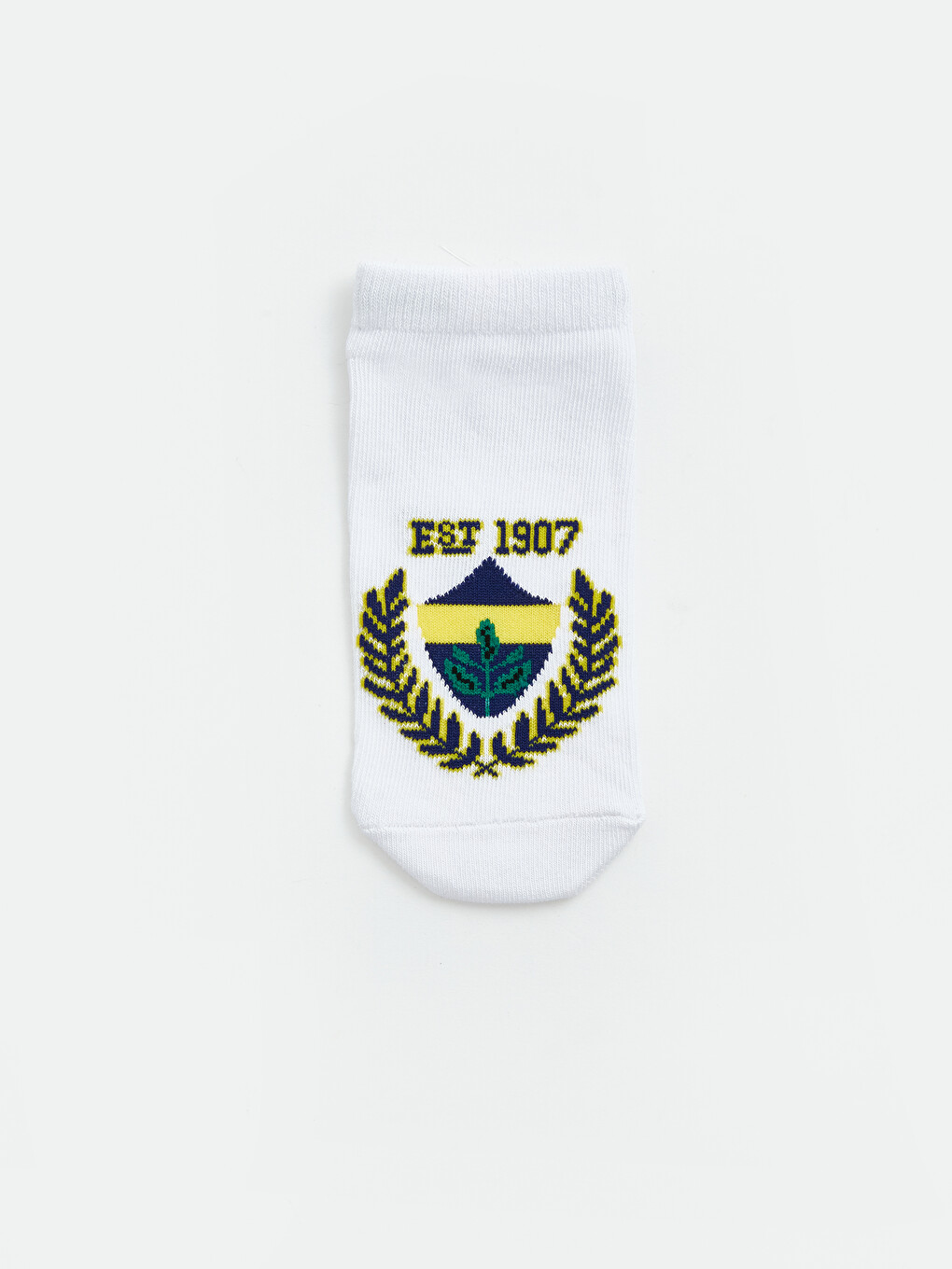 Karışık Fenerbahçe Baskılı Erkek Çocuk Patik Çorap 5'li-2