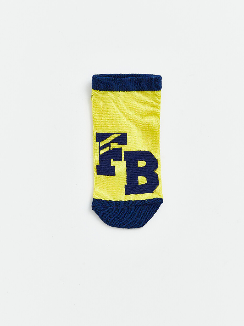 Karışık Fenerbahçe Baskılı Erkek Çocuk Patik Çorap 5'li-3