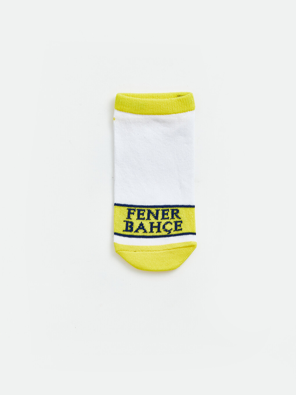 Karışık Fenerbahçe Baskılı Erkek Çocuk Patik Çorap 5'li-4