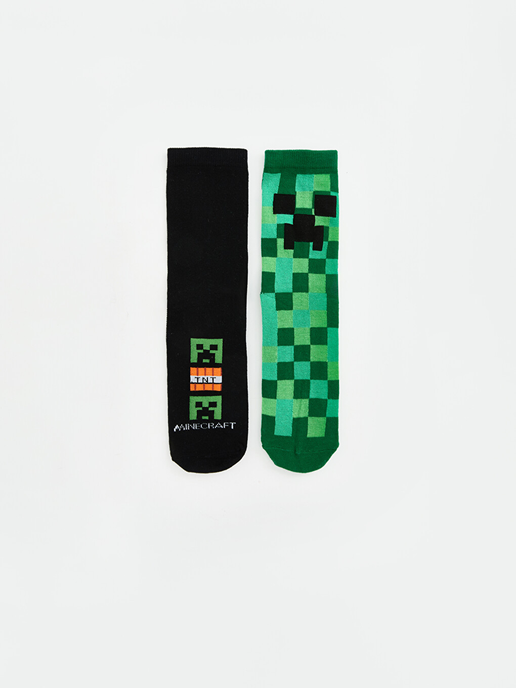 Minecraft Printed Boys' Ankle Socks 5 Pack-2