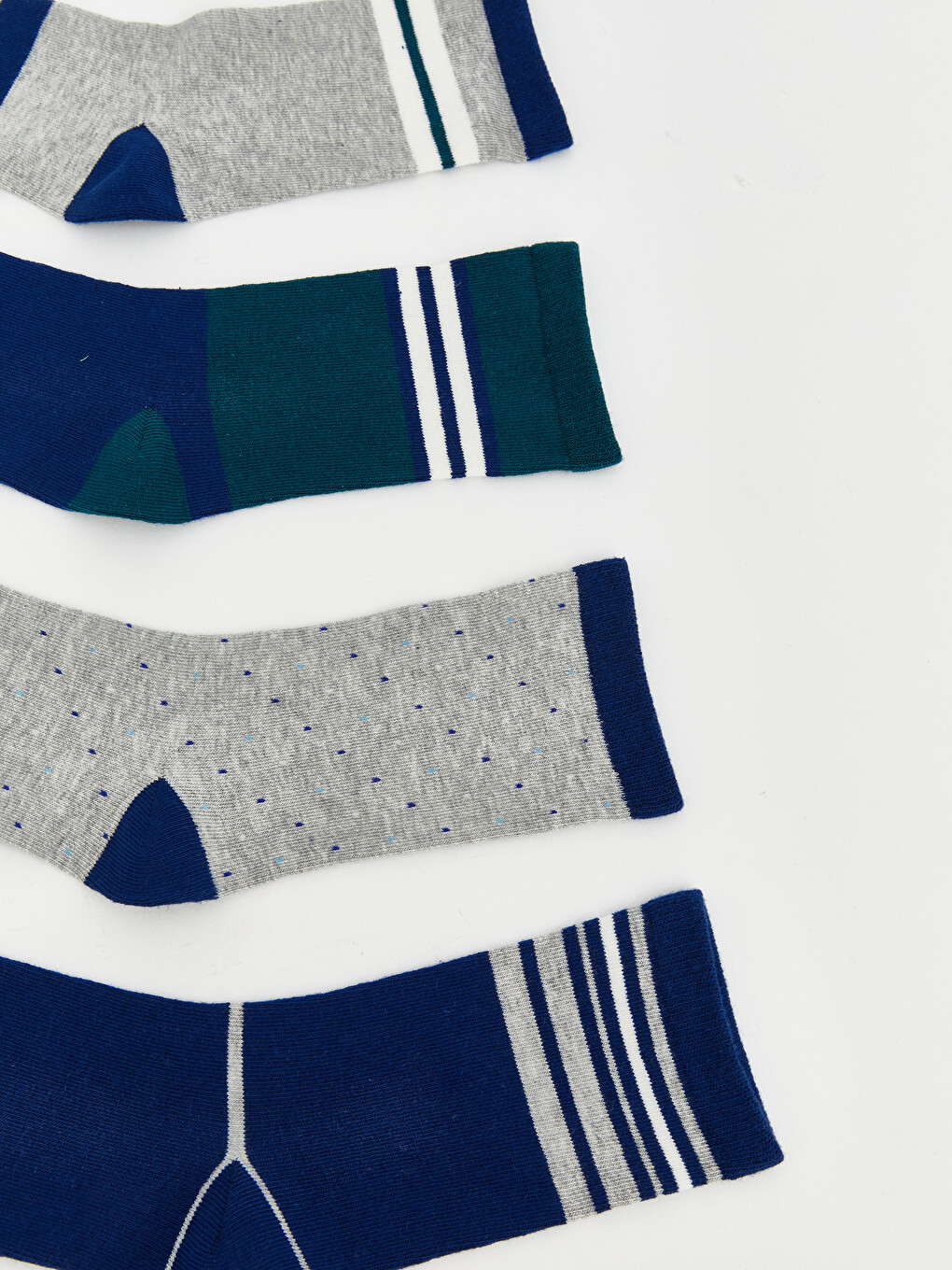 Chaussettes De Cheville Garçon À Motifs Lot De 7-1