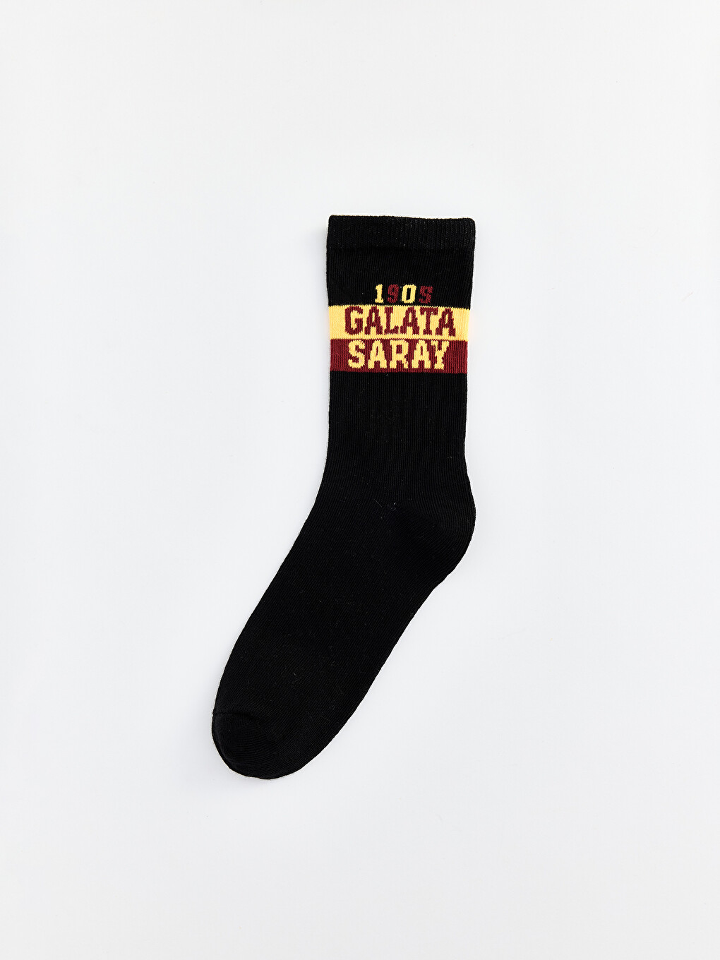 Karışık Galatasaray Baskılı Erkek Çocuk Soket Çorap 5'li-1