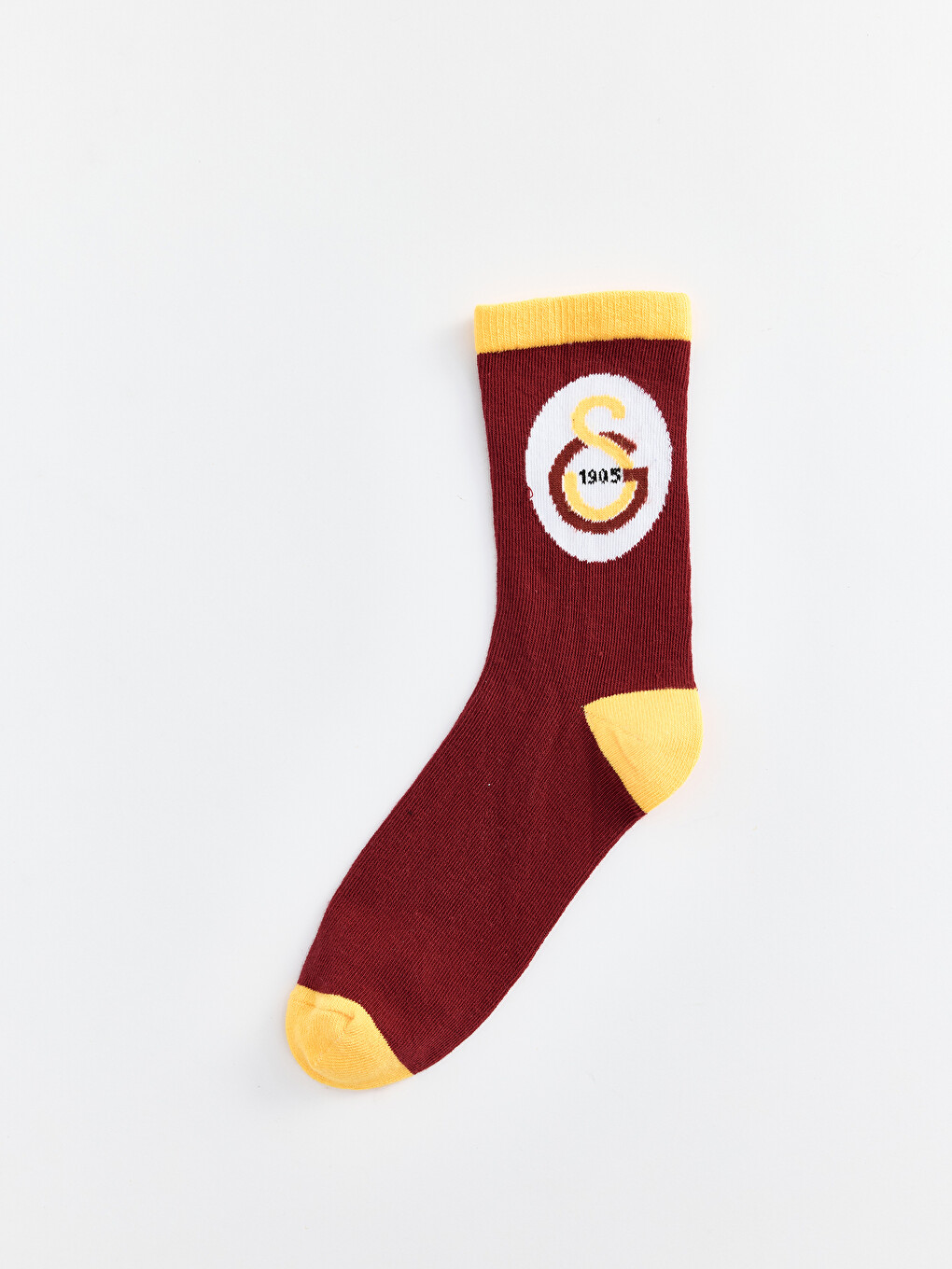 Karışık Galatasaray Baskılı Erkek Çocuk Soket Çorap 5'li-3