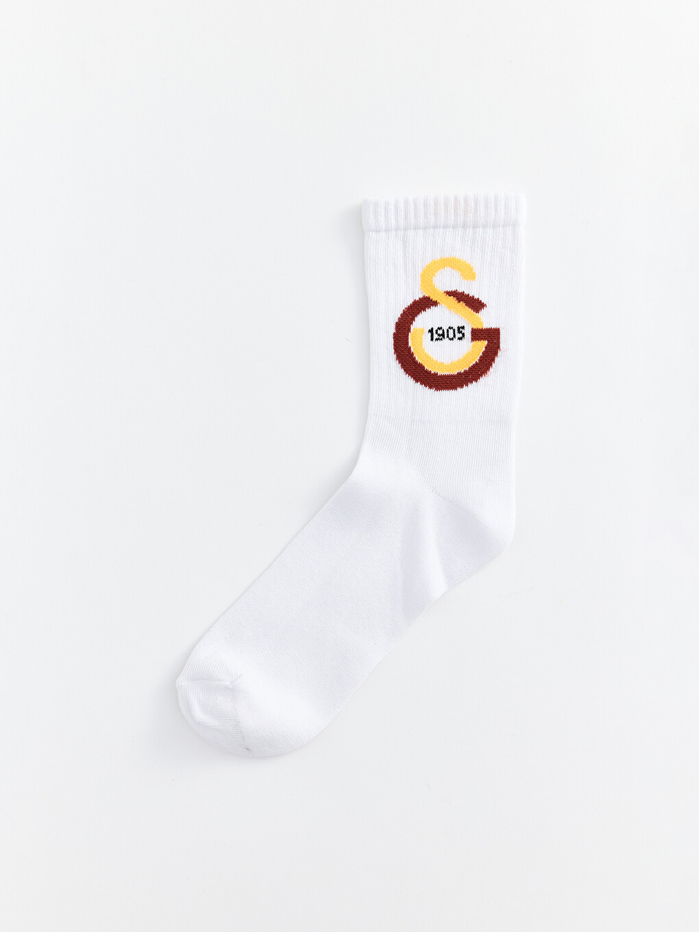 Karışık Galatasaray Baskılı Erkek Çocuk Soket Çorap 5'li-4