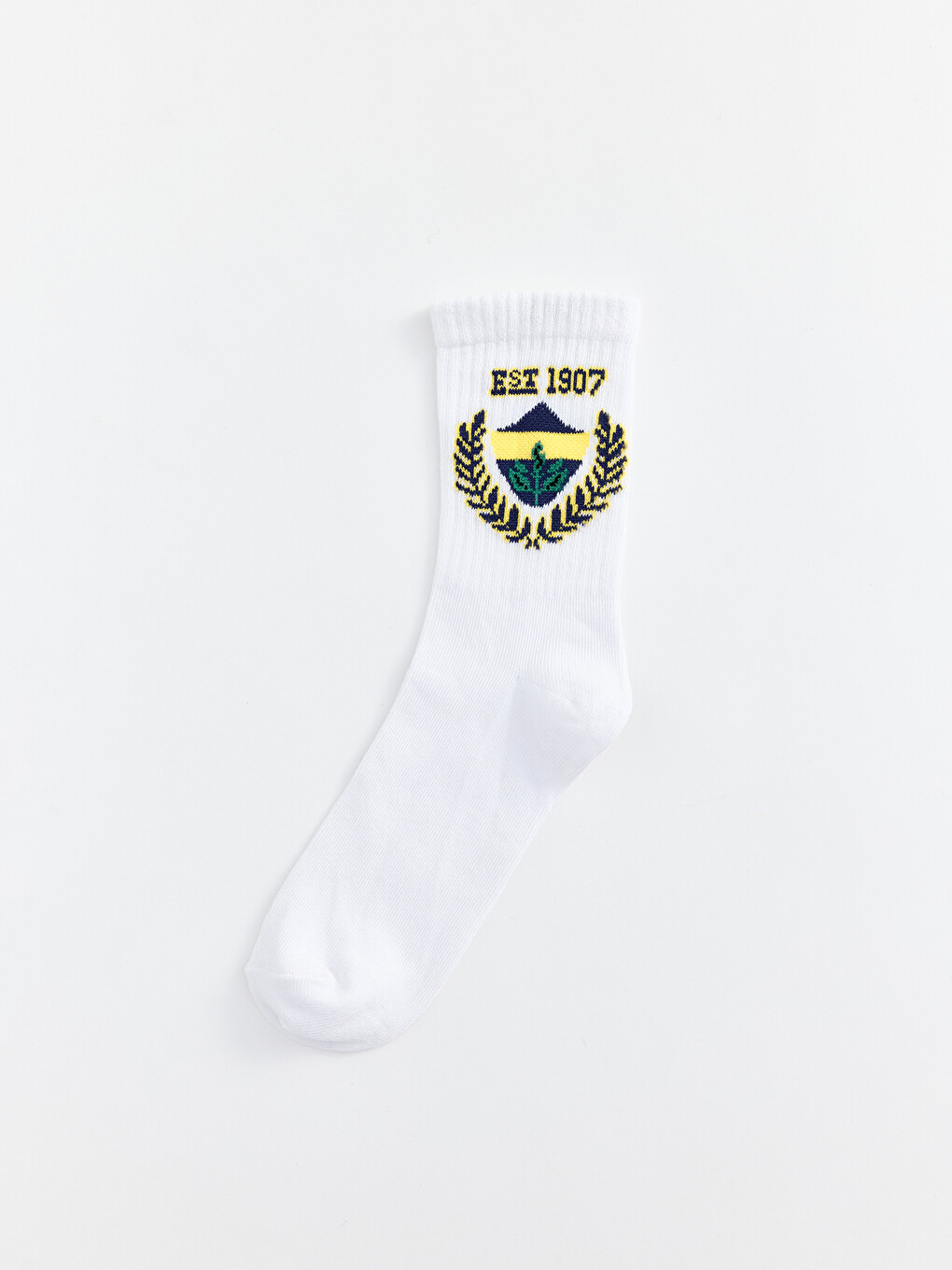 Karışık Fenerbahçe Erkek Çocuk Soket Çorap 5'li-1