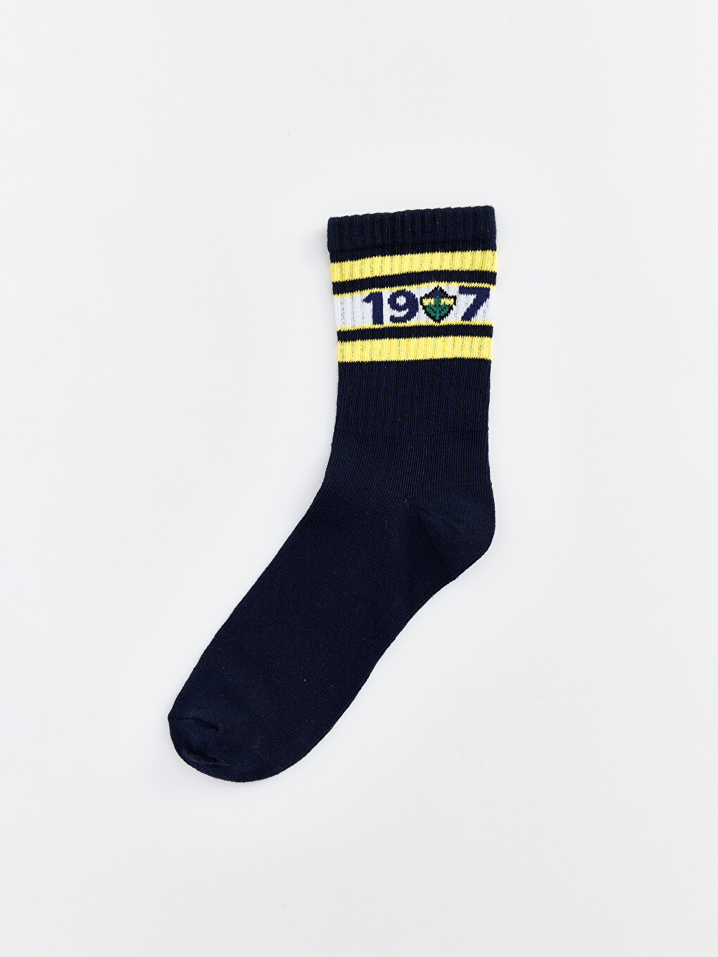 Karışık Fenerbahçe Erkek Çocuk Soket Çorap 5'li-3