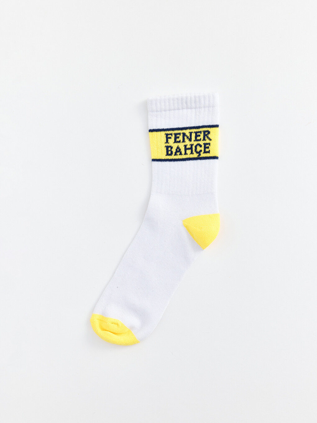 Karışık Fenerbahçe Erkek Çocuk Soket Çorap 5'li-5