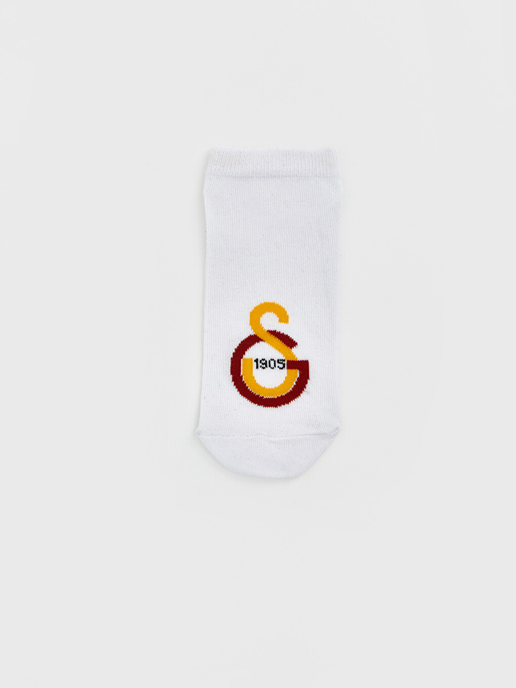 Karışık Galatasaray Desenli Erkek Çocuk Patik Çorap 5'li-4