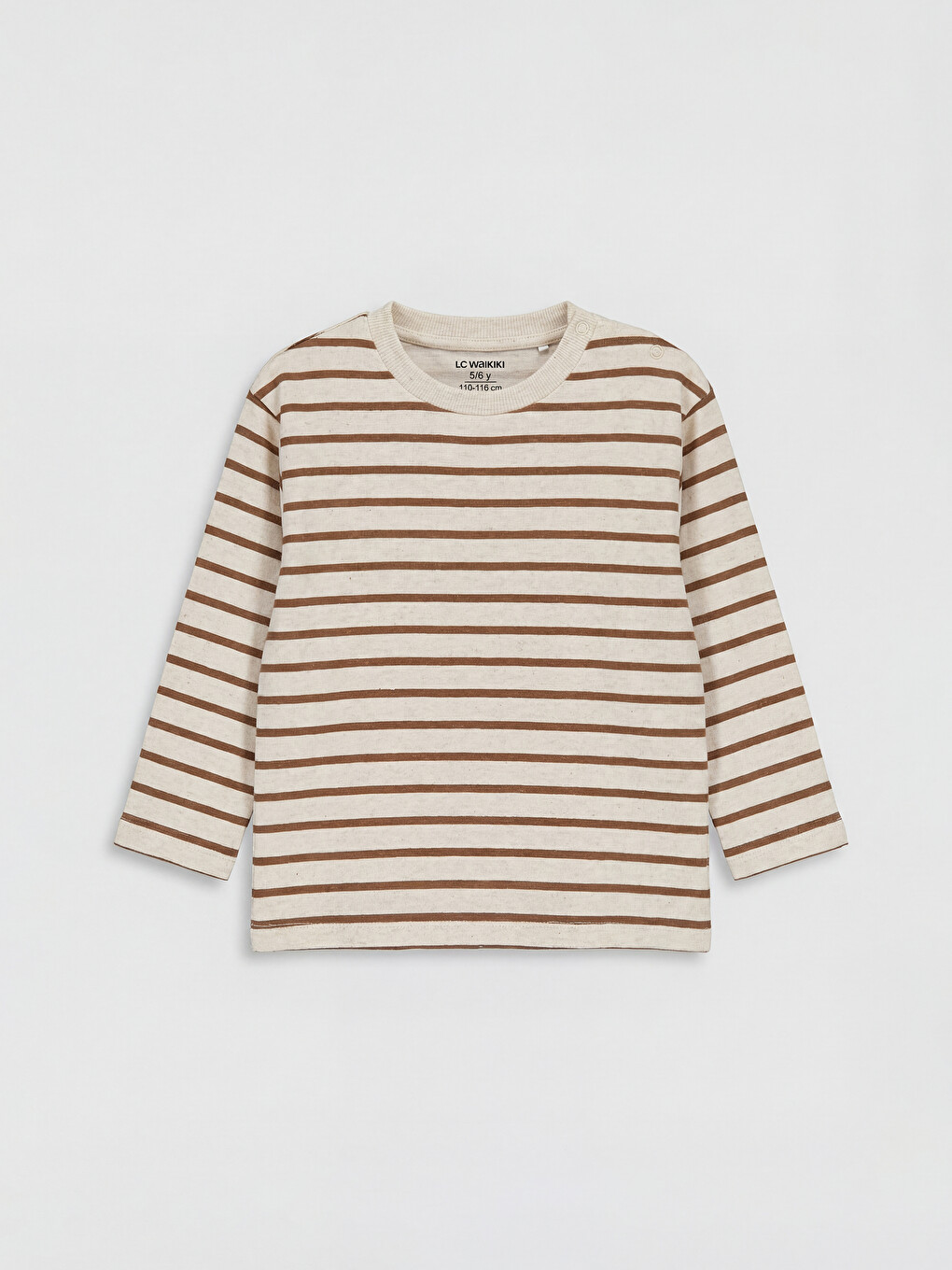 Striped Baby Boys' Knitwear Dungarees And T-shirt Set-2