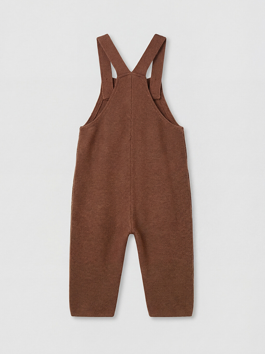Striped Baby Boys' Knitwear Dungarees And T-shirt Set-3