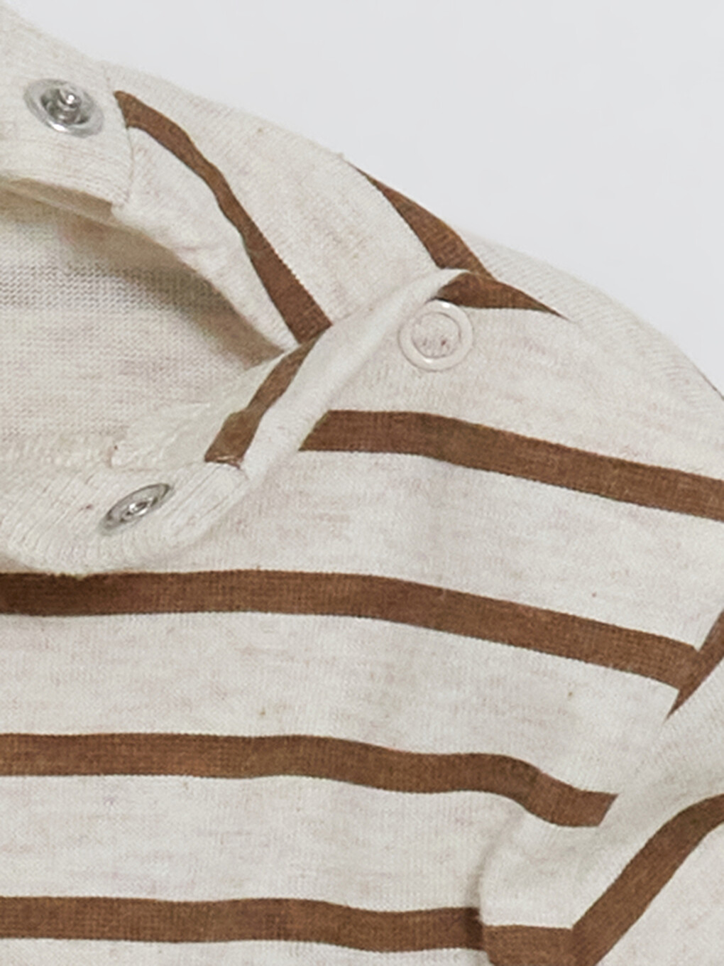 Striped Baby Boys' Knitwear Dungarees And T-shirt Set-5
