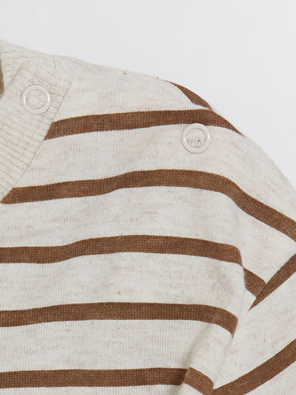 Striped Baby Boys' Knitwear Dungarees And T-shirt Set-6