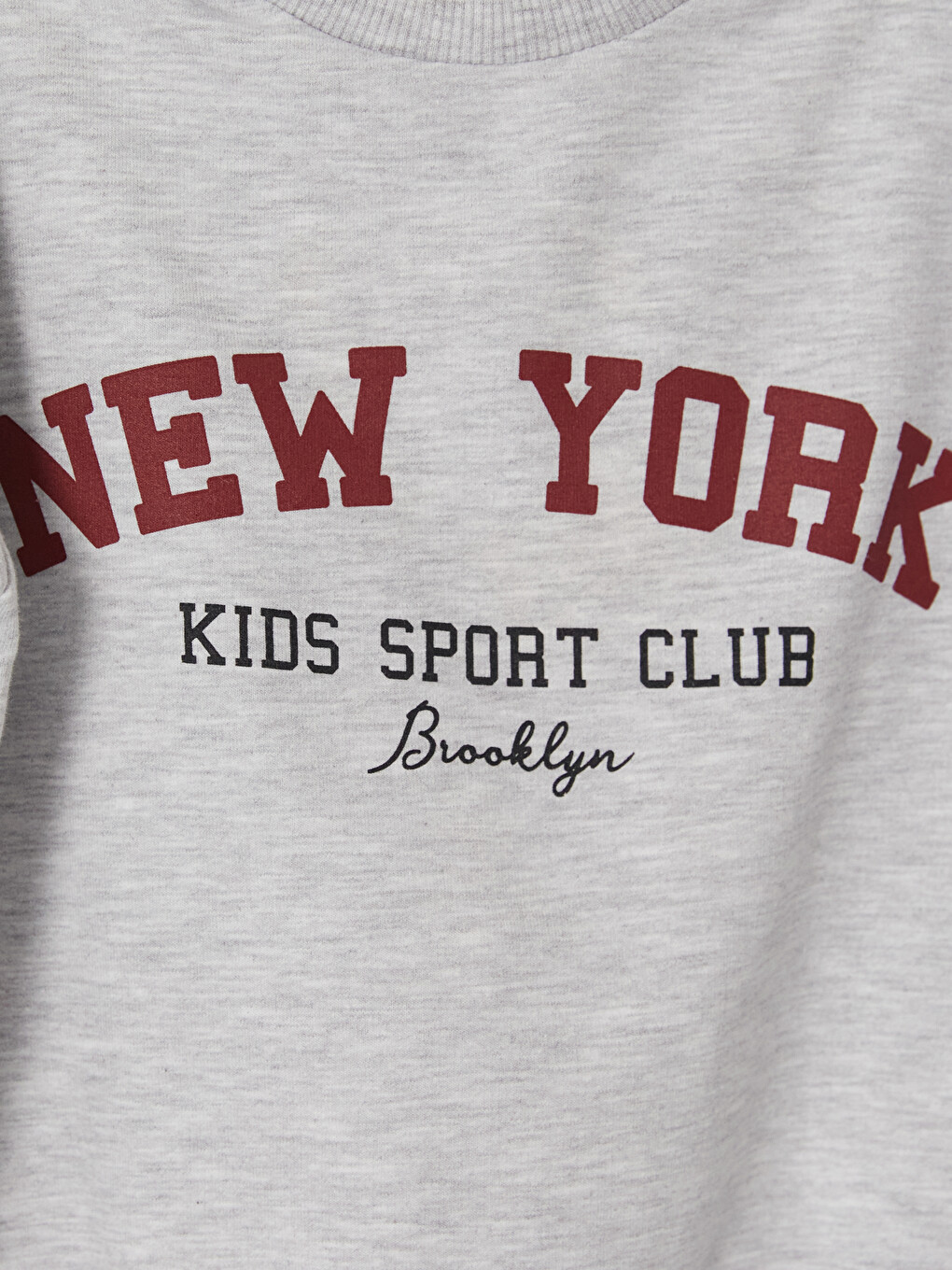 New York Printed Baby Boys' Tracksuit Set-4
