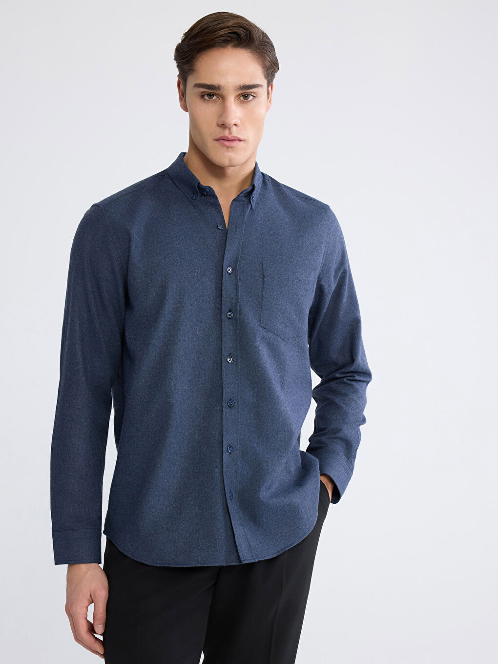 İndigo Regular Fit Erkek Gömlek
