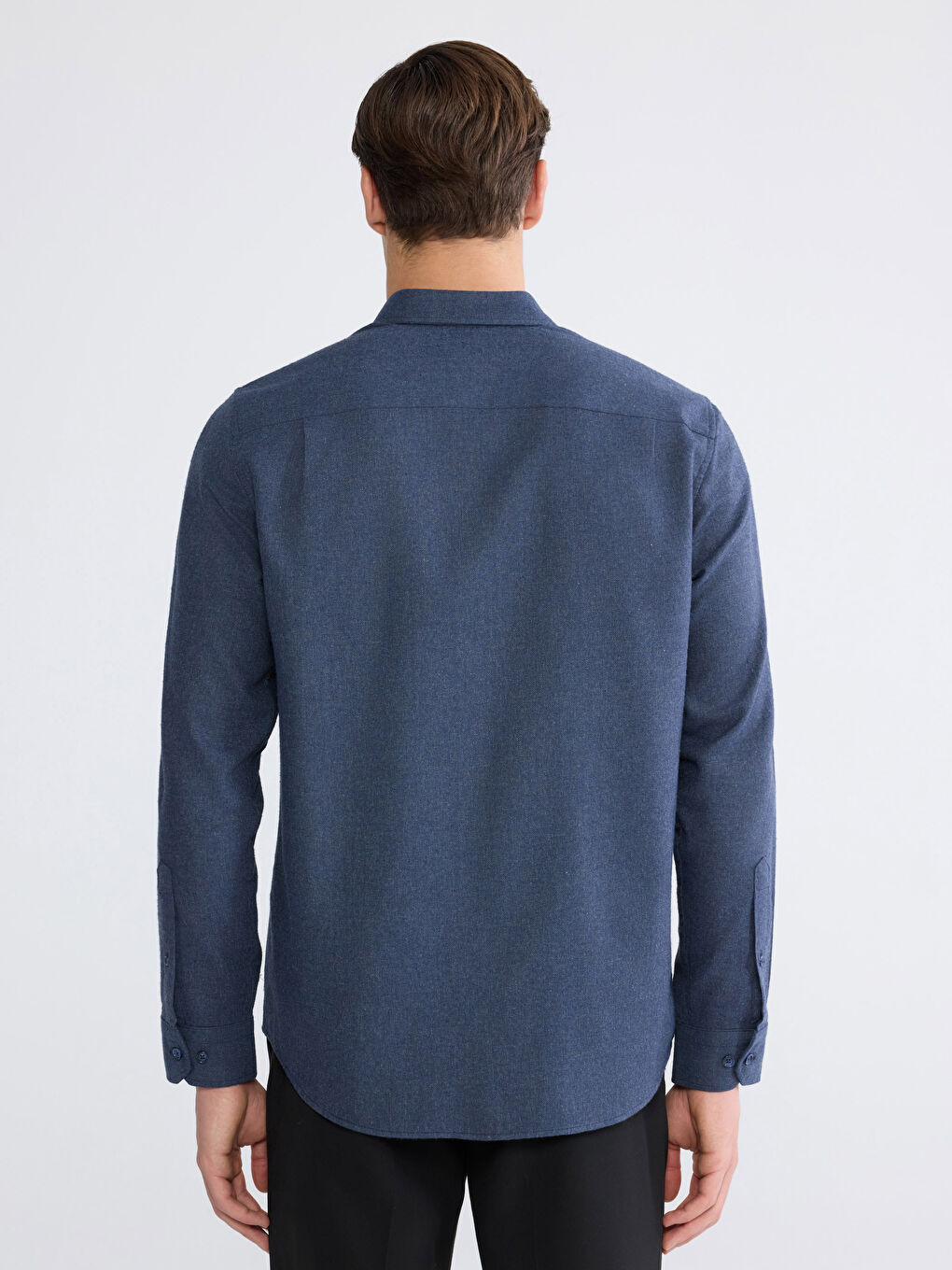 İndigo Regular Fit Erkek Gömlek-3