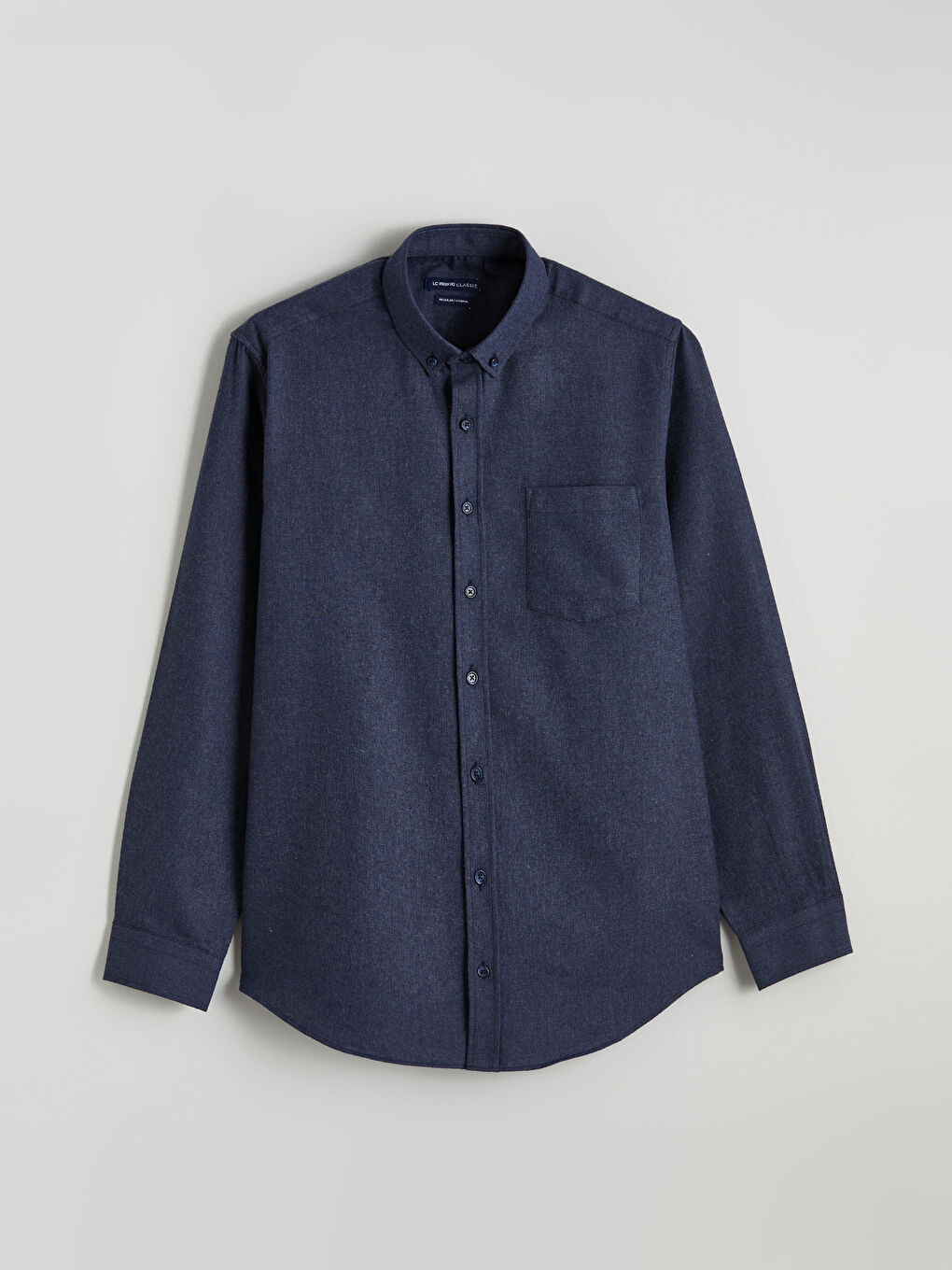 İndigo Regular Fit Erkek Gömlek-4