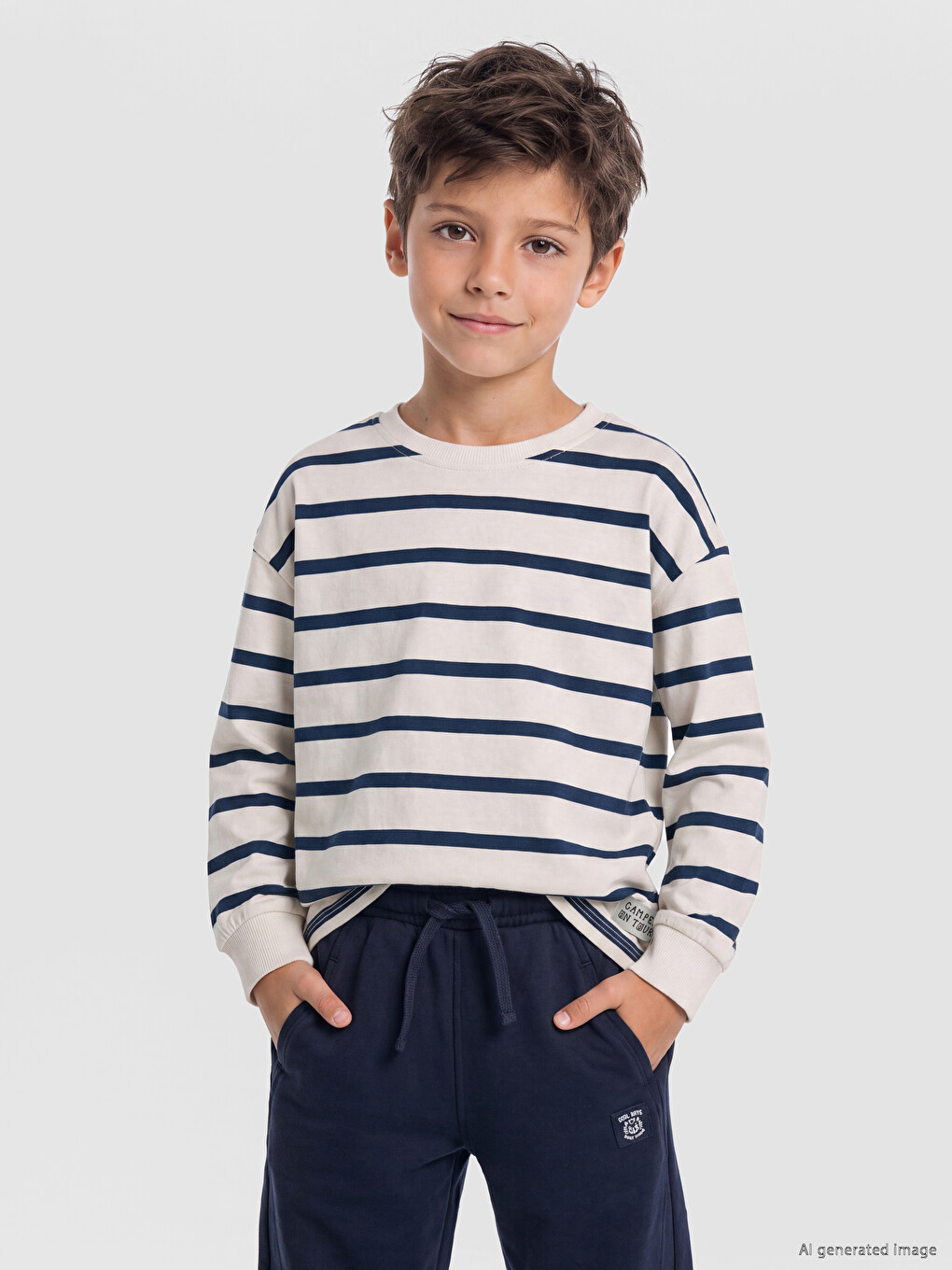 Boys' Long Sleeve T-shirt