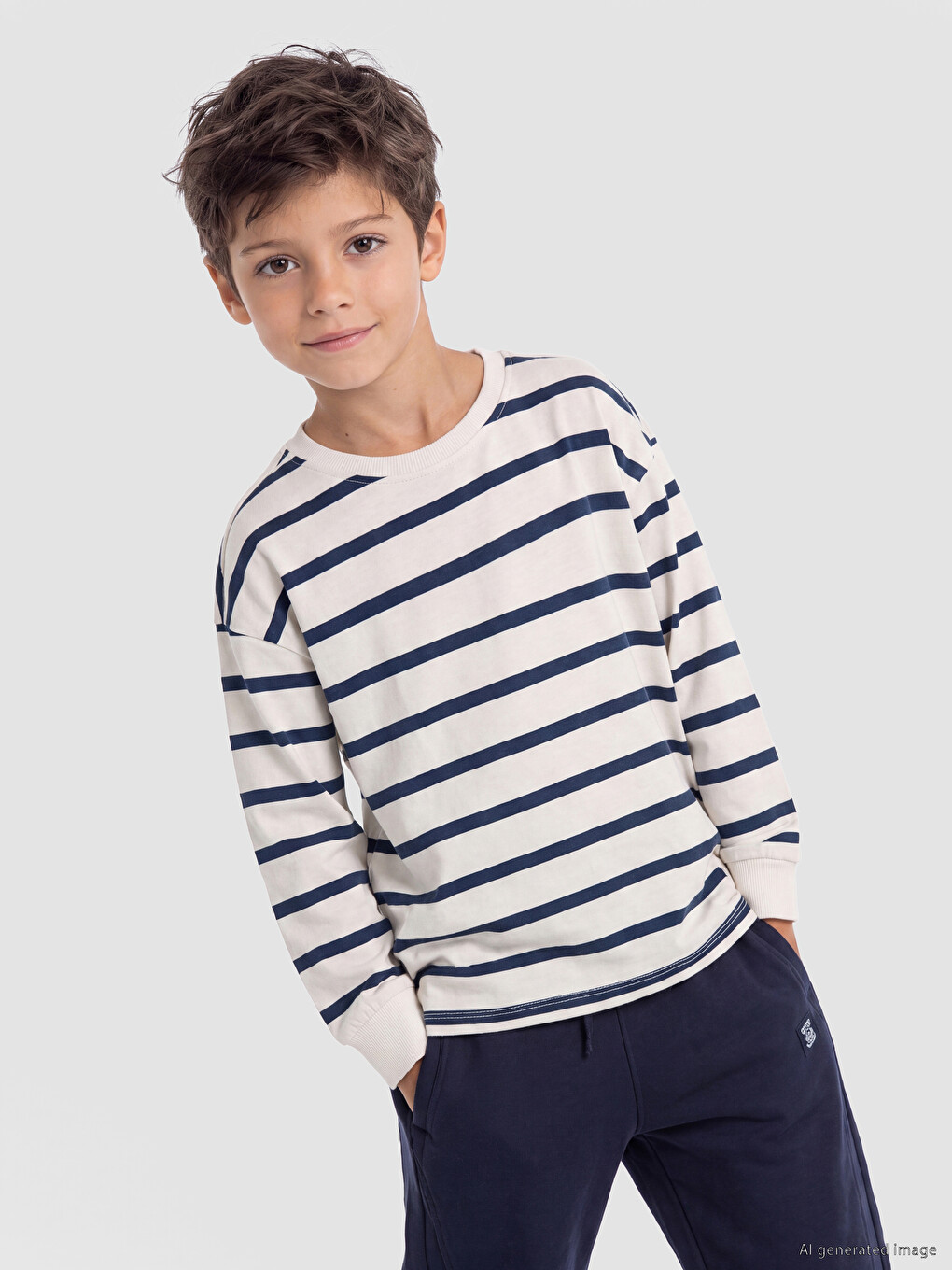 Boys' Long Sleeve T-shirt-1