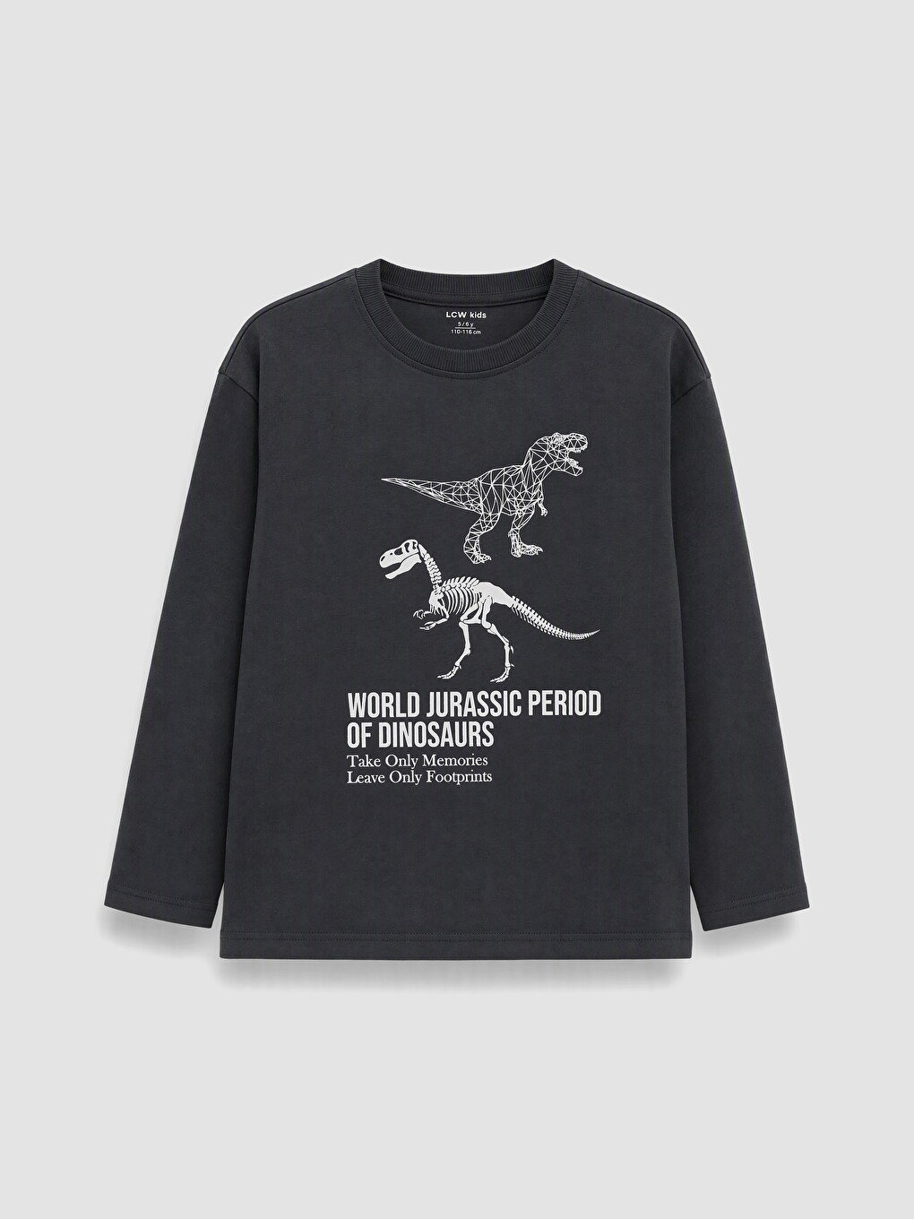 Boy Anthracite T-shirt-1
