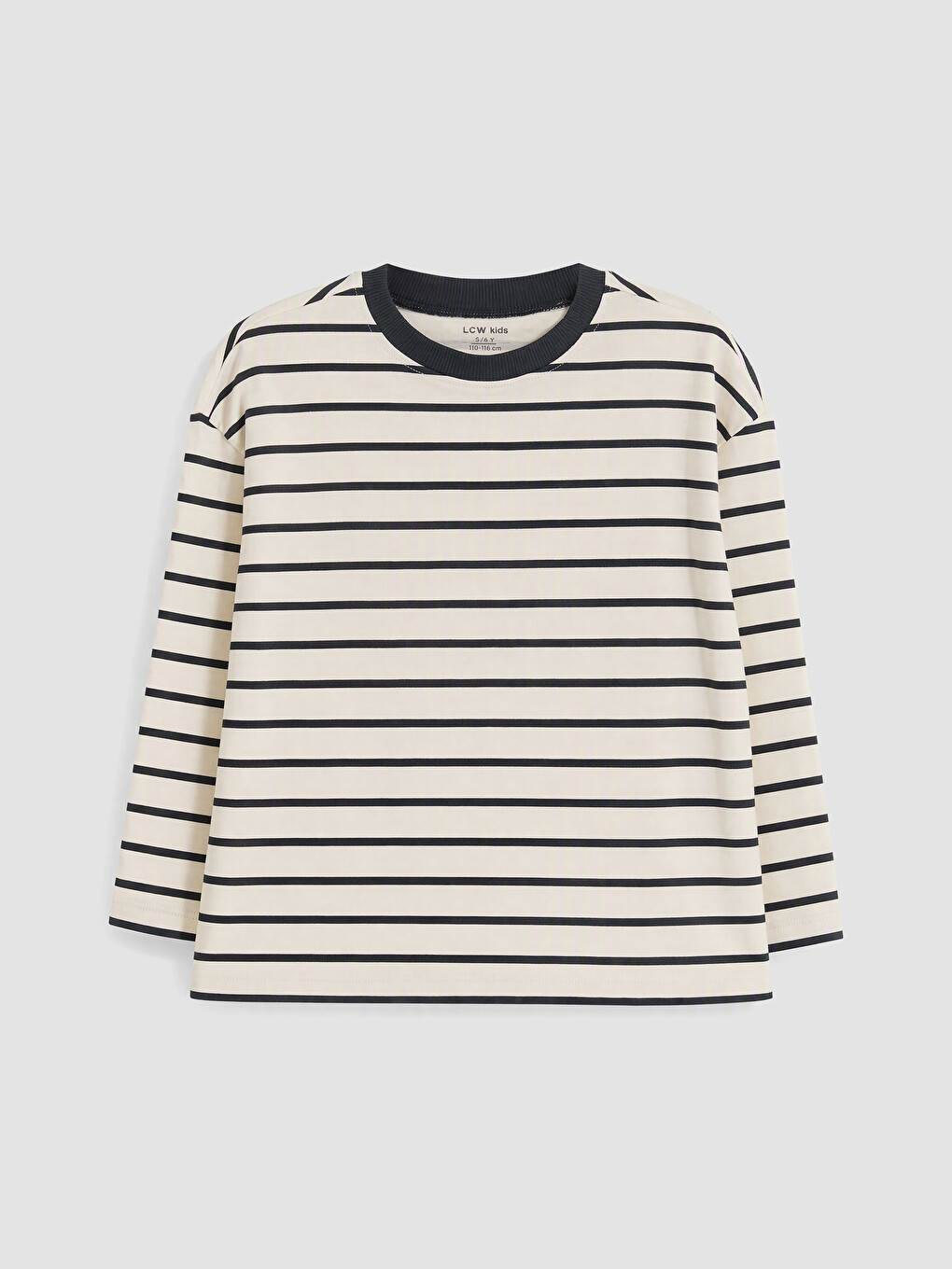 Boy Anthracite T-shirt-4