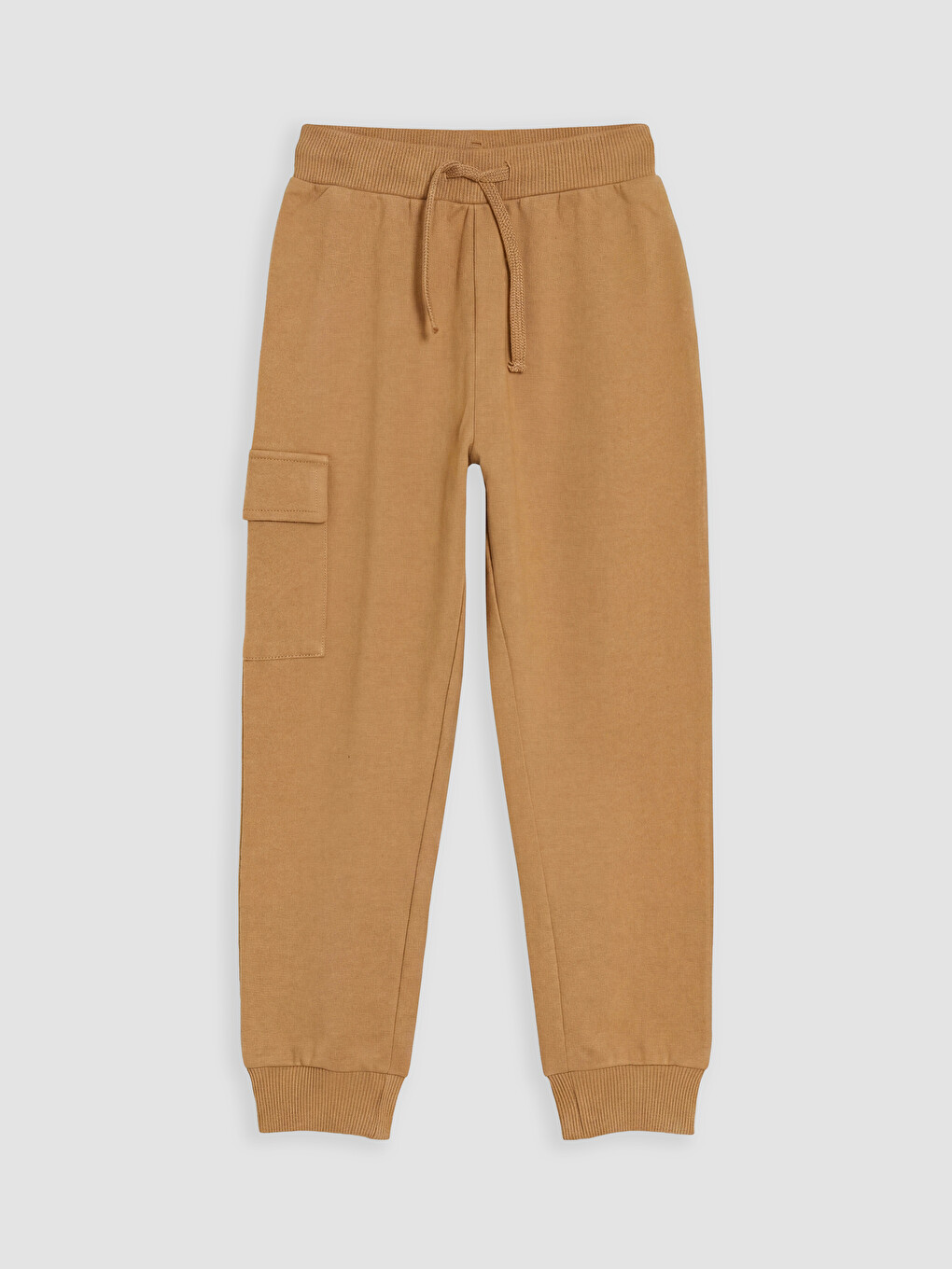 Boy Green Jogger Sweatpants-1