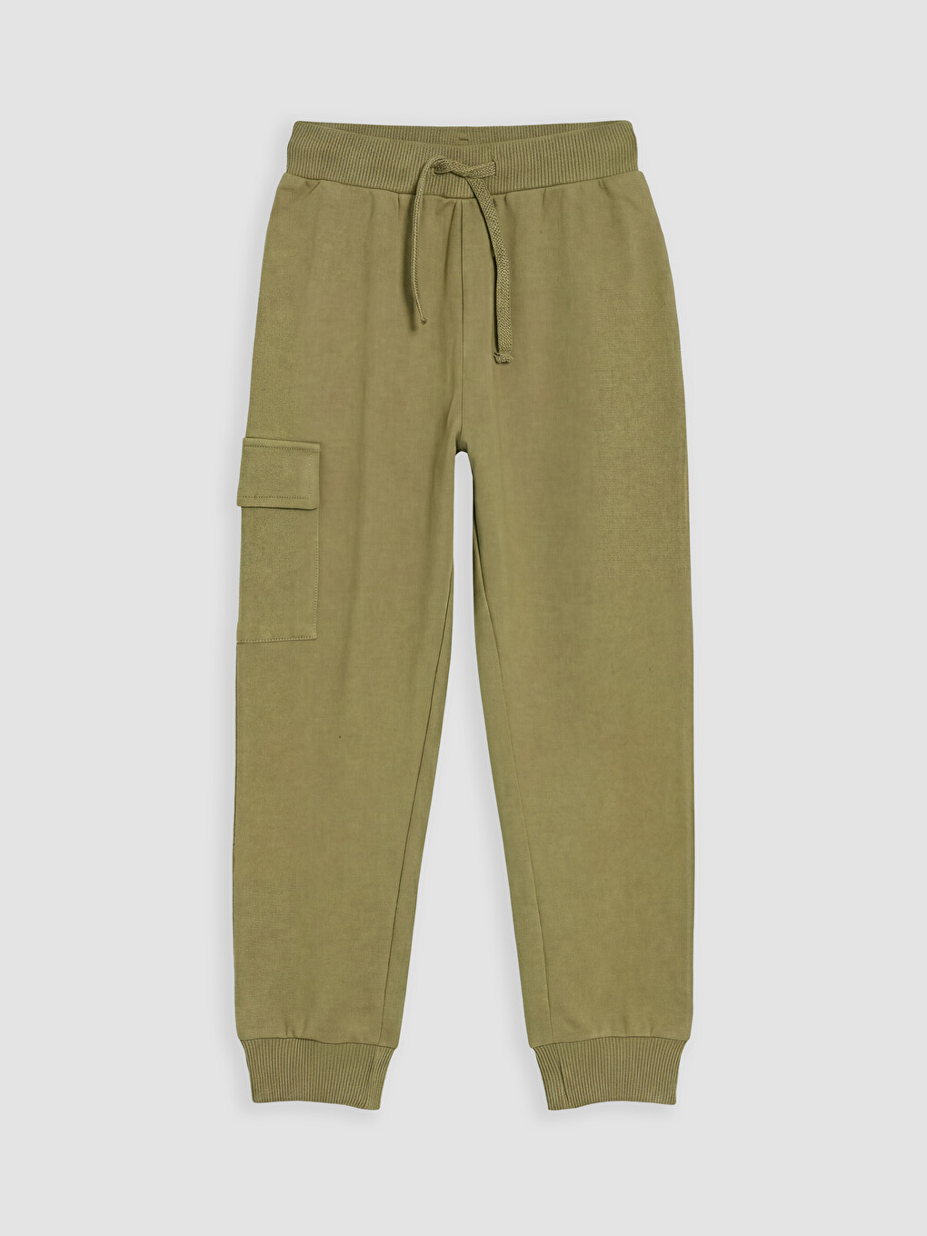 Boy Green Jogger Sweatpants-4