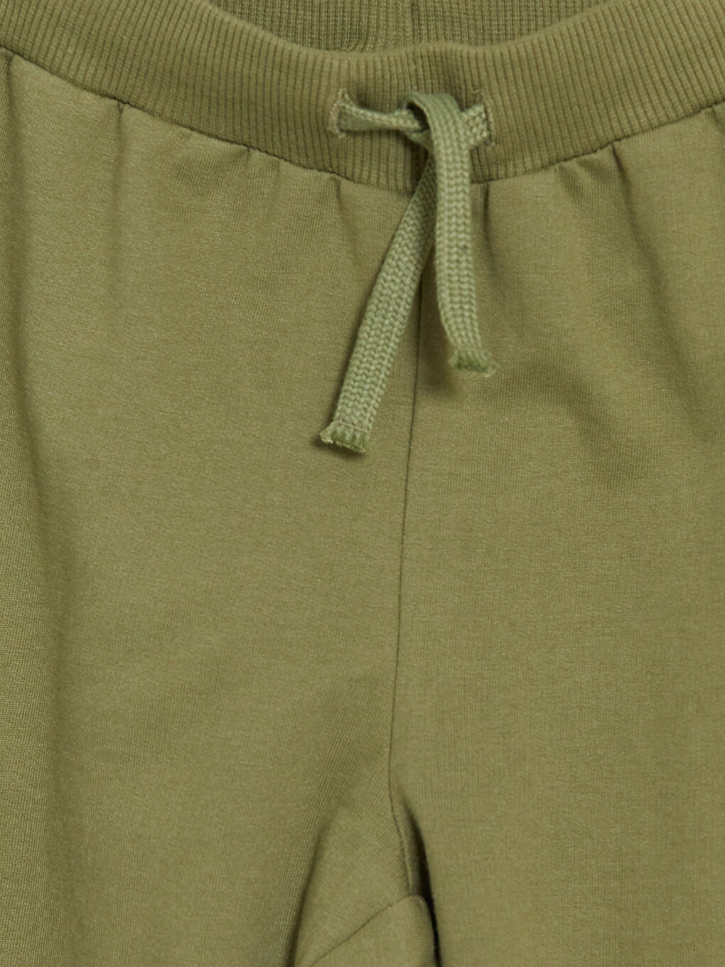 Boy Green Jogger Sweatpants-5