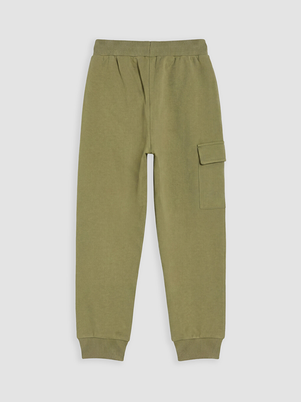 Boy Green Jogger Sweatpants-6