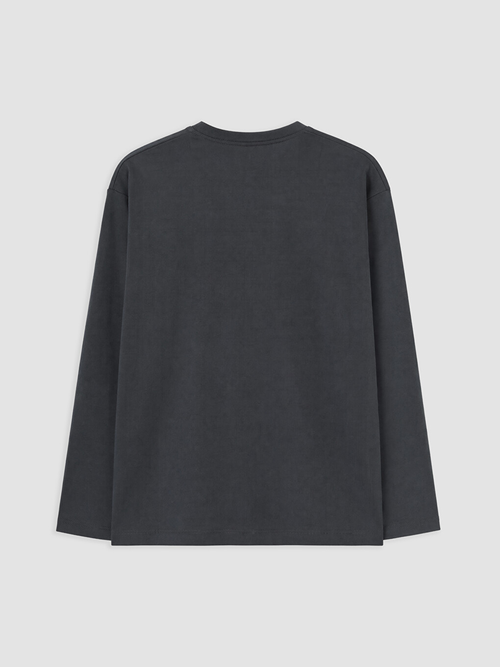 Junge Anthrazit T-shirt-1