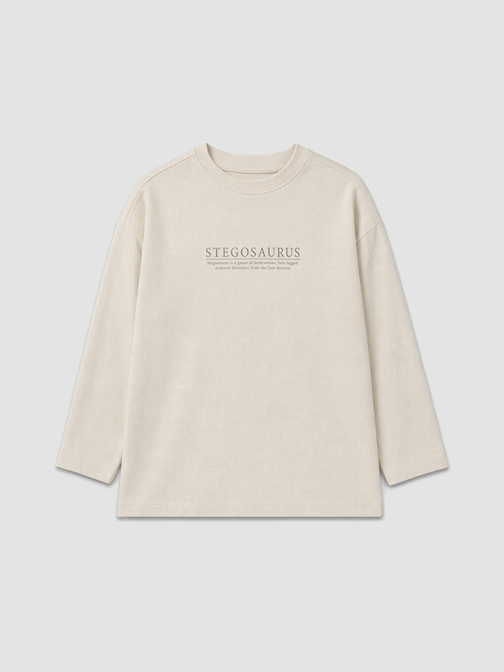 Junge Khaki T-shirt-1