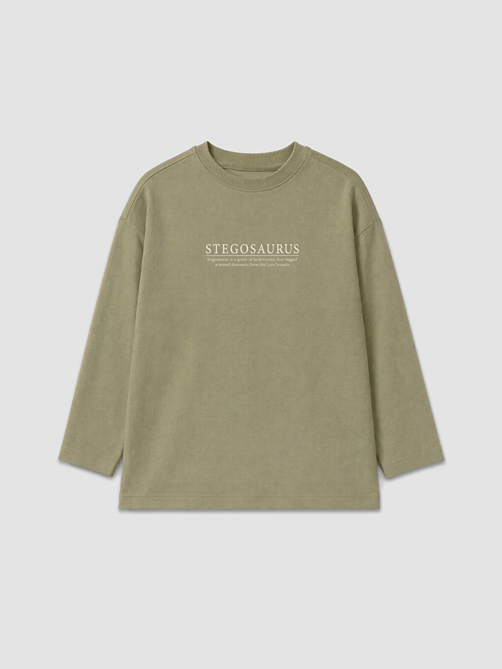 Junge Khaki T-shirt-3