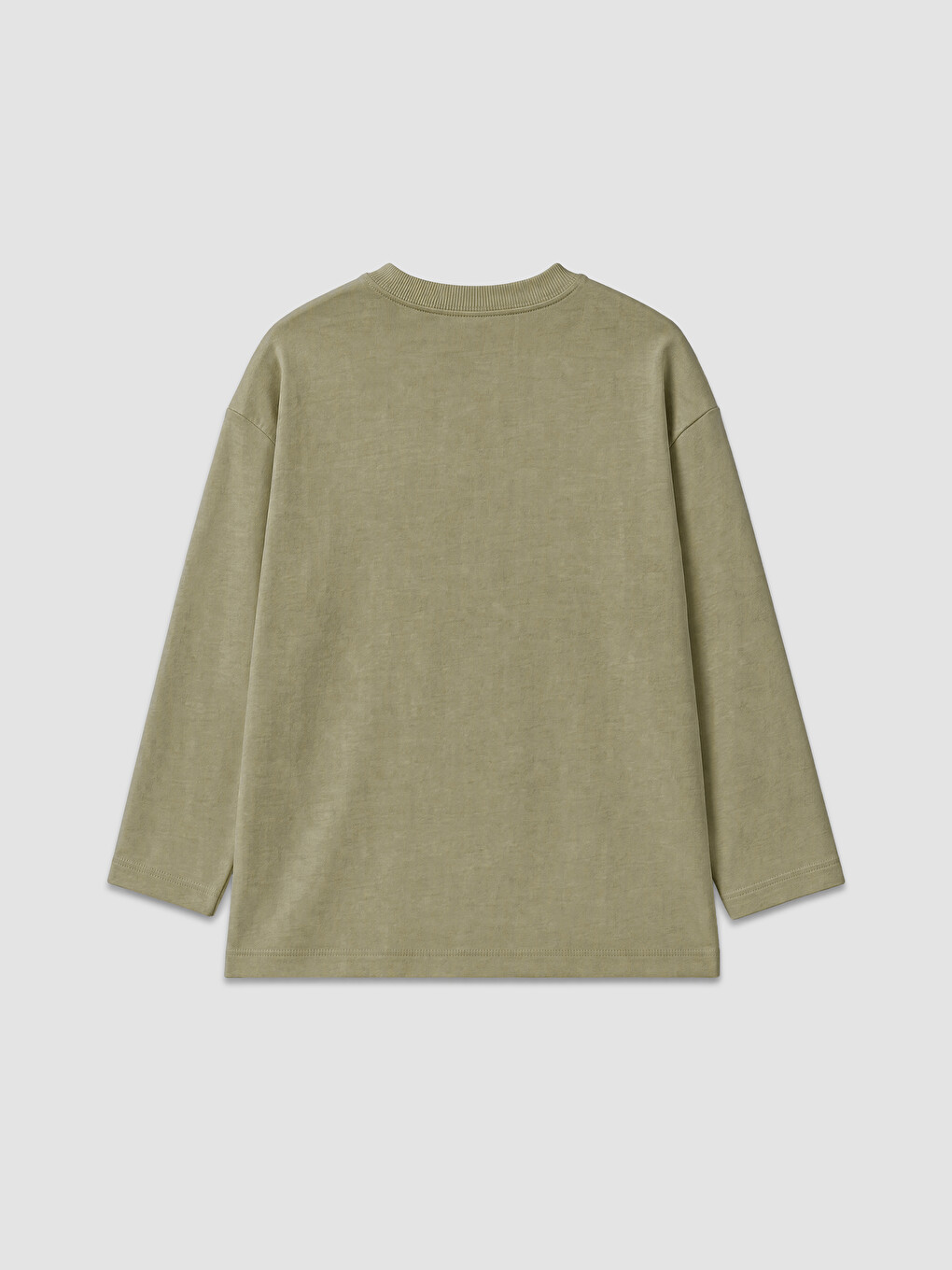 Junge Khaki T-shirt-4