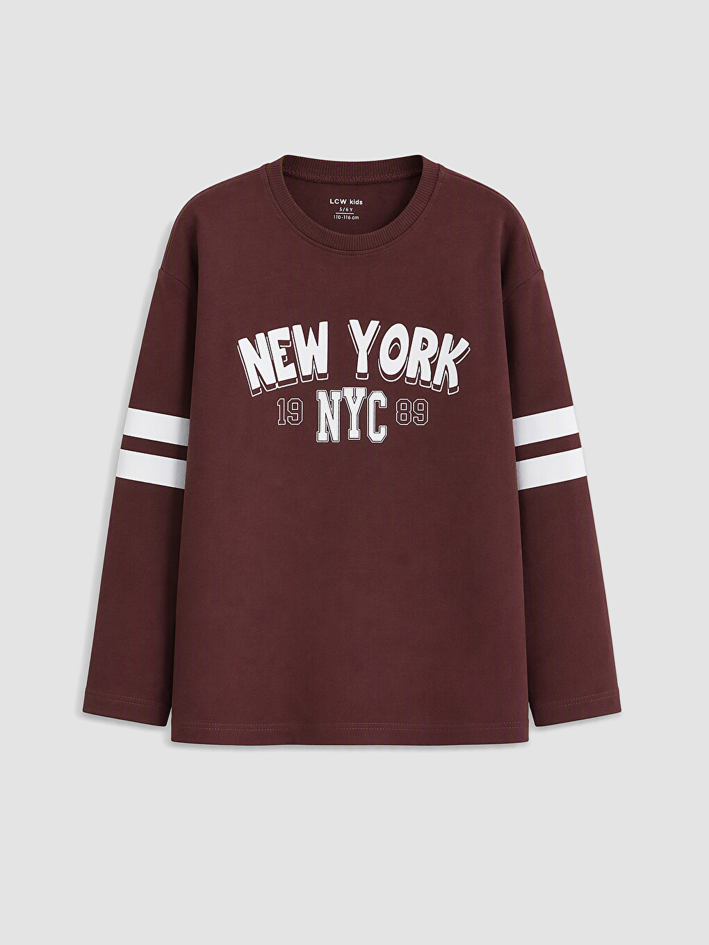 Boy Bordeaux T-shirt