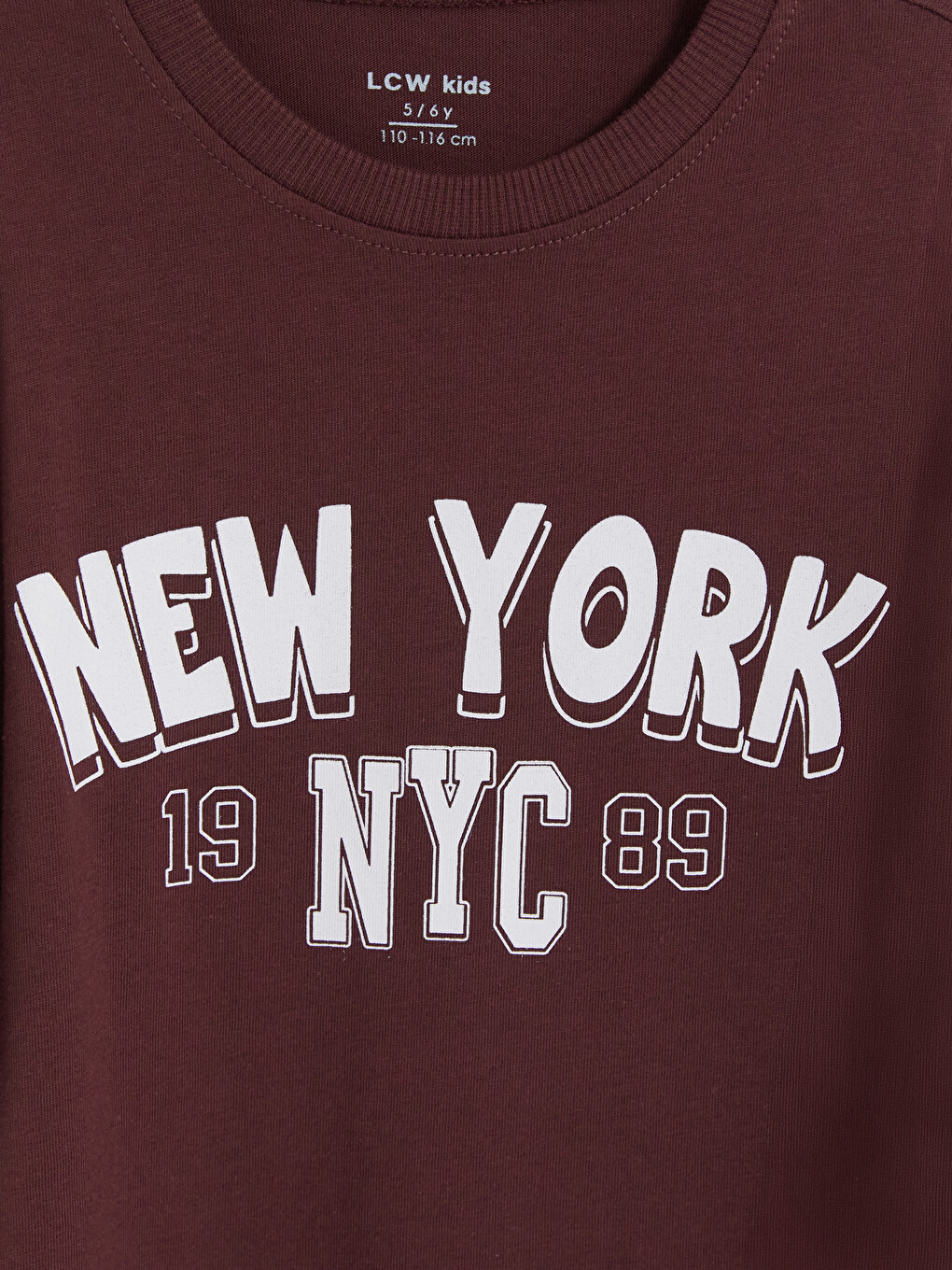 Boy Bordeaux T-shirt-2