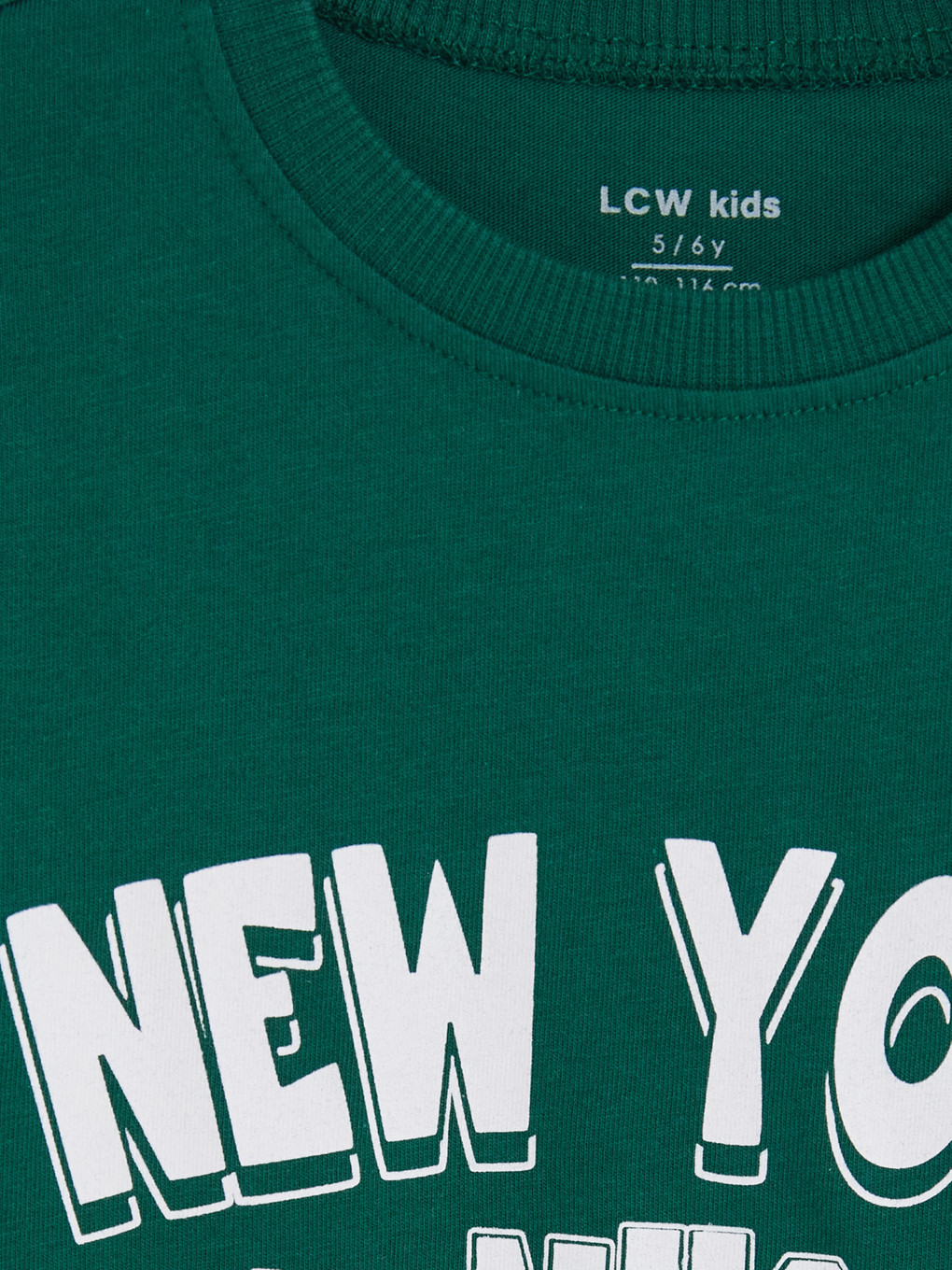 Boy Green T-shirt-2