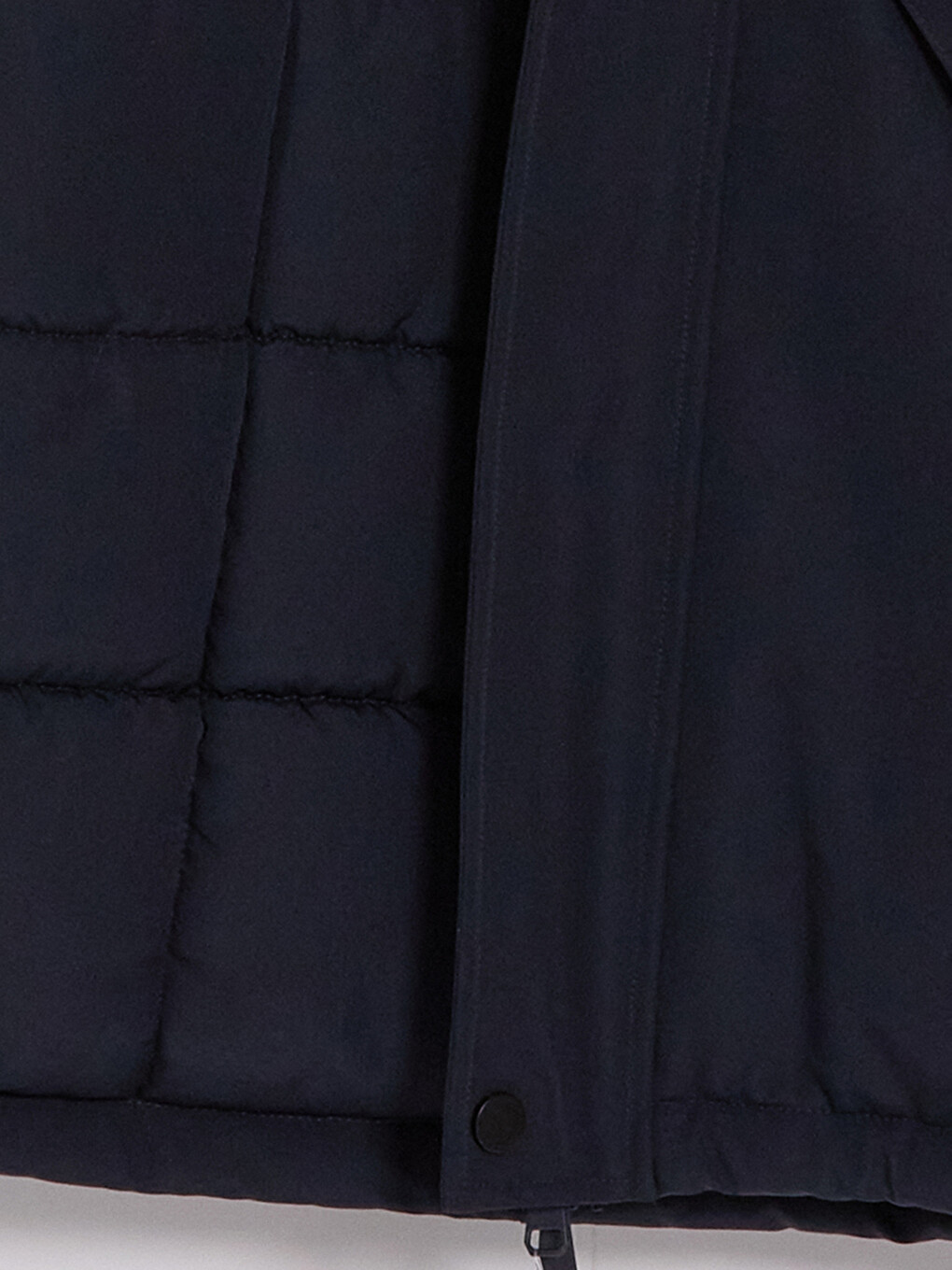 Regular Fit Kürklü Kapüşonlu Erkek Mont-5