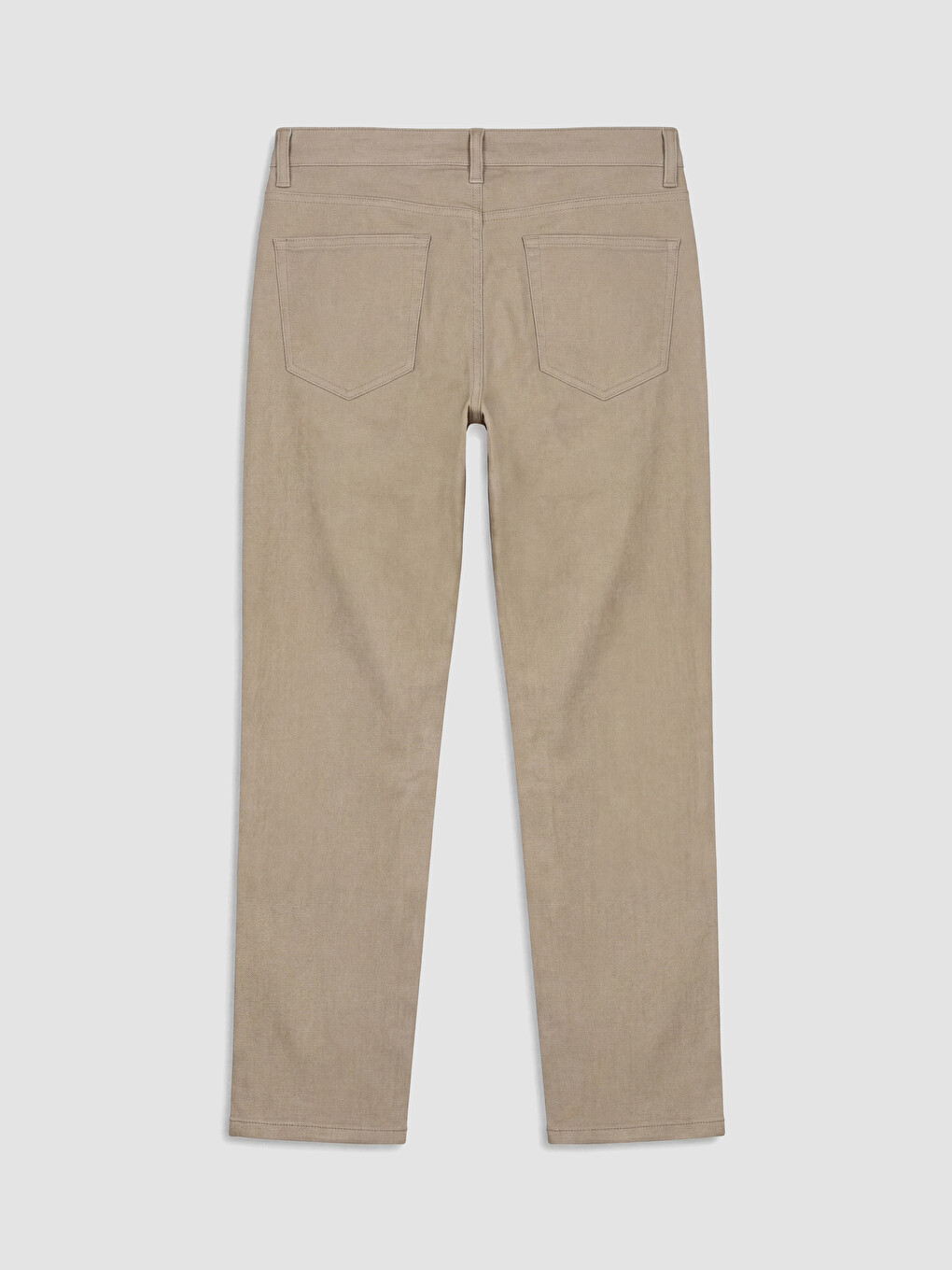 Slim Fit Gabardine Men's Chino Trousers-5