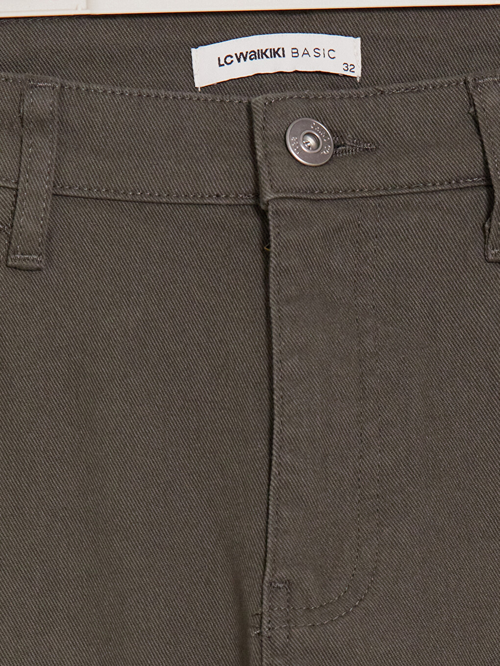 Slim Fit Gabardine Men's Chino Trousers-1