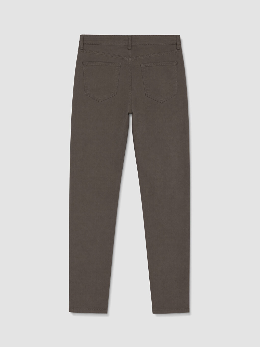 Slim Fit Gabardine Men's Chino Trousers-2