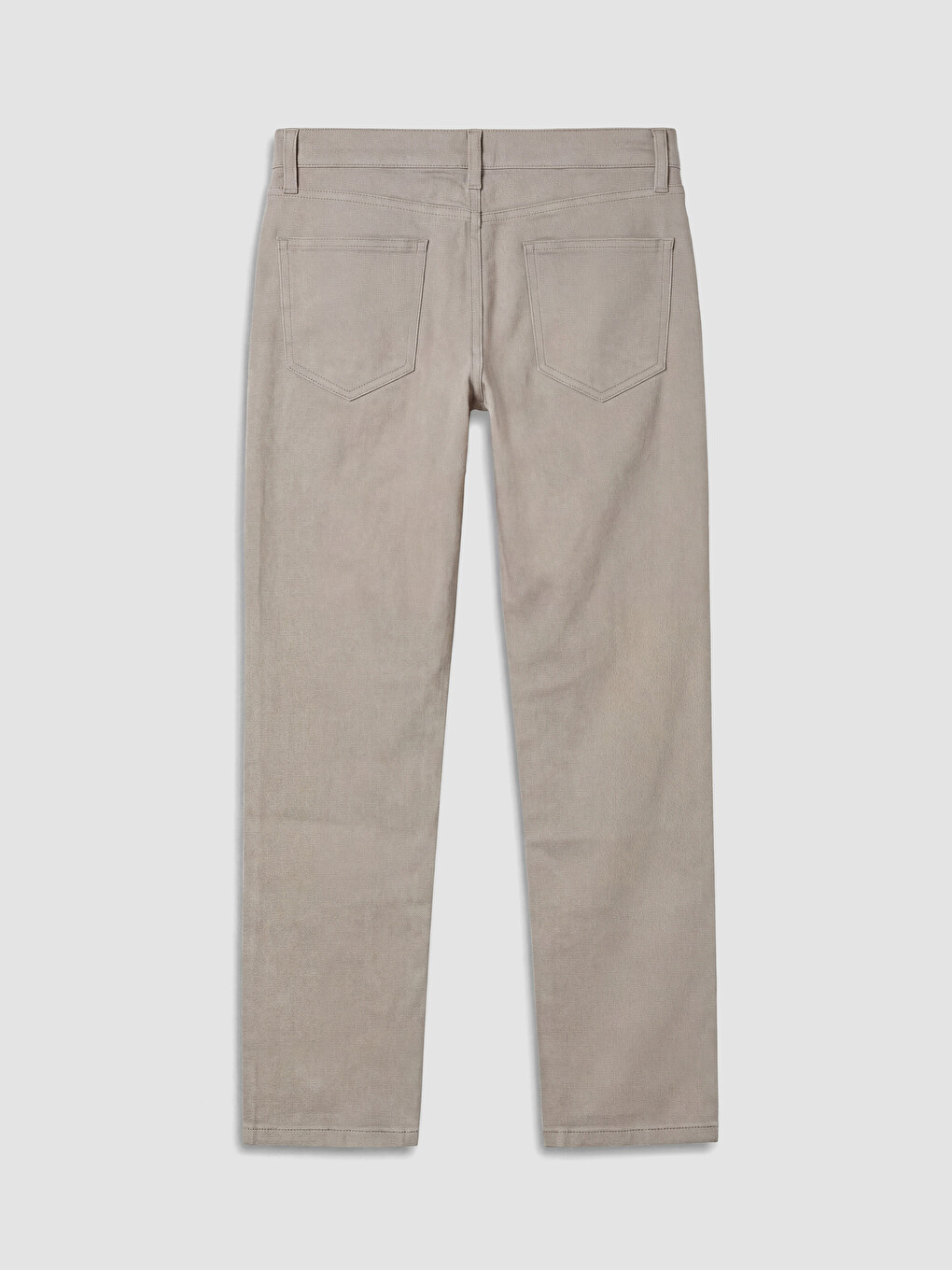 Bej Slim Fit Gabardin Erkek Chino Pantolon-5