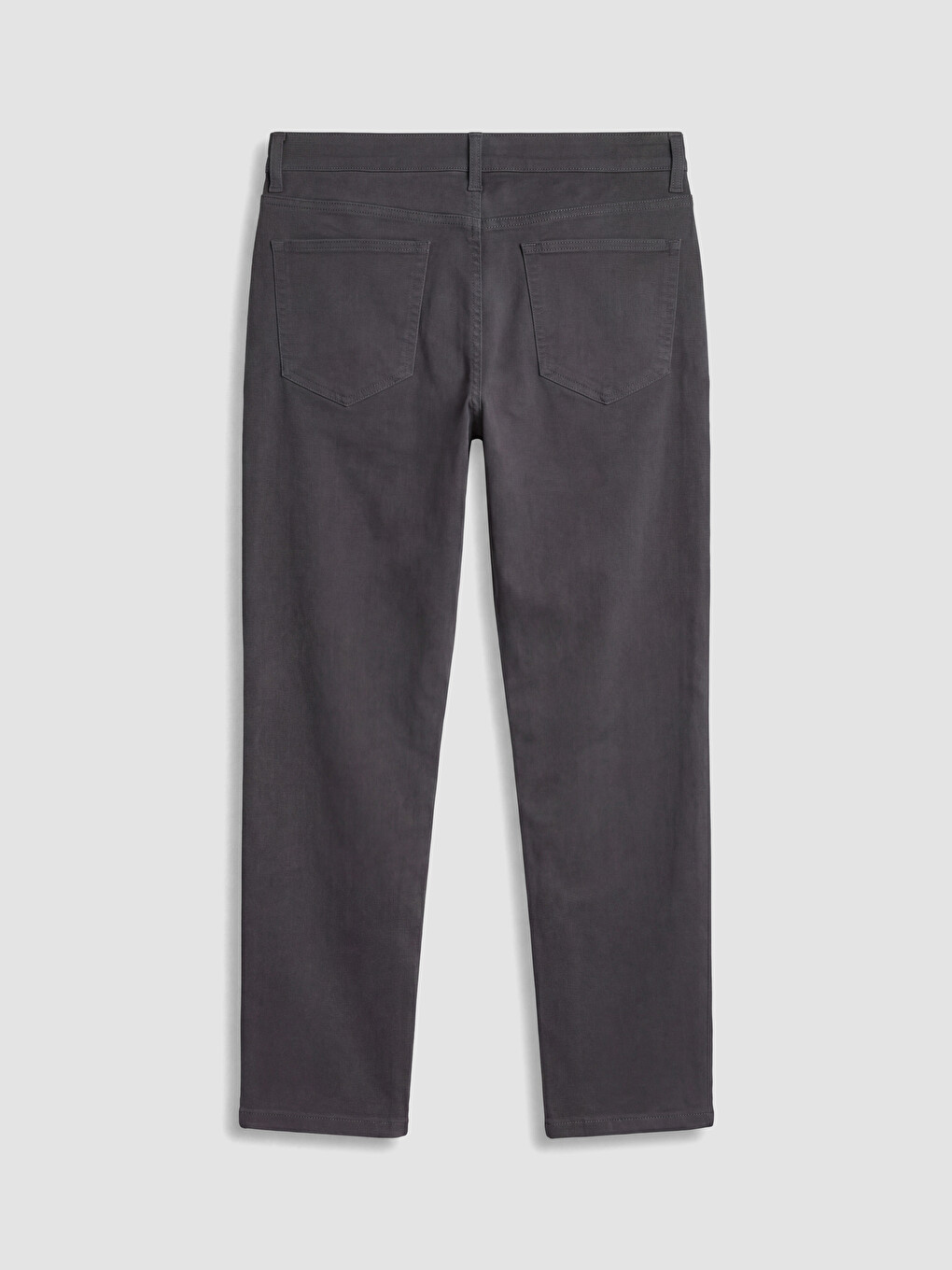 Antrasit Slim Fit Gabardin Erkek Chino Pantolon-2